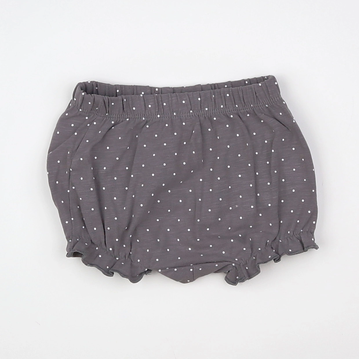 H&M - bloomer gris - 1/3 mois