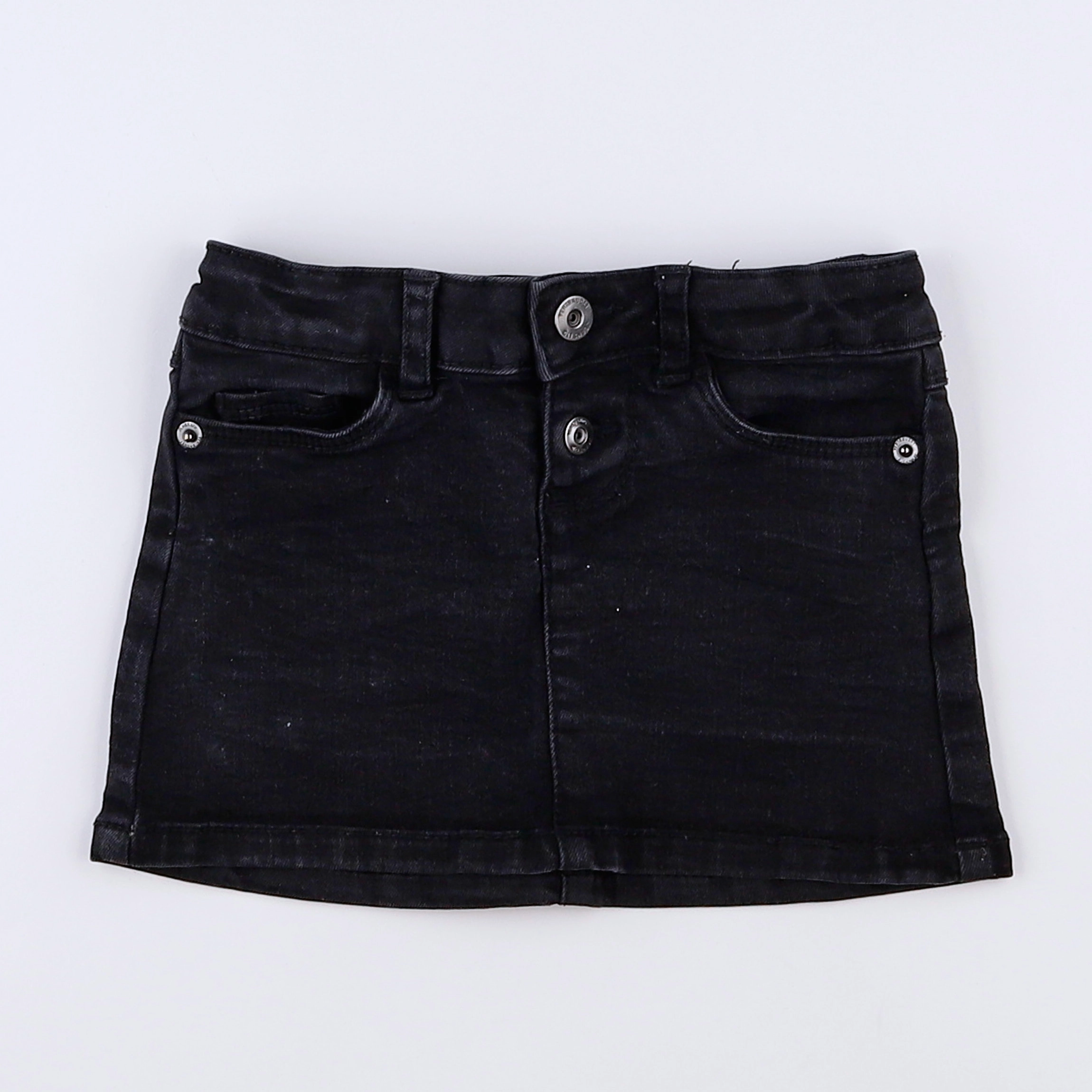 Vertbaudet - jupe noir - 2 ans