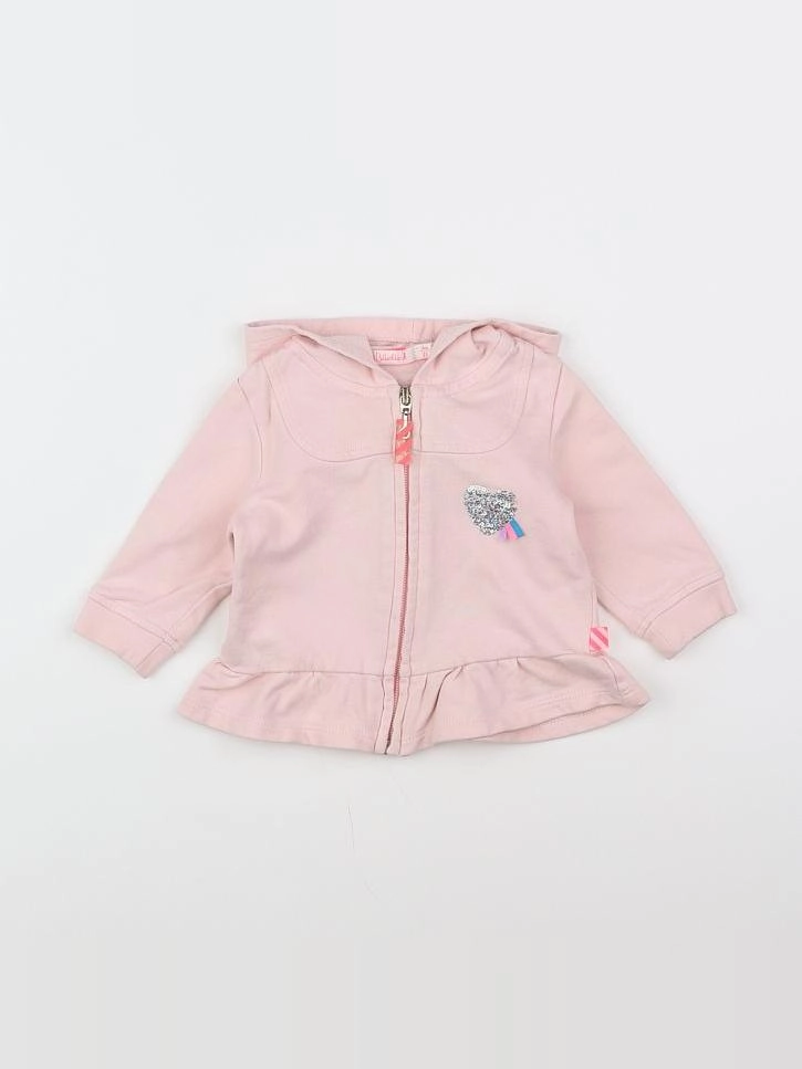 Billie Blush - sweat rose - 9 mois