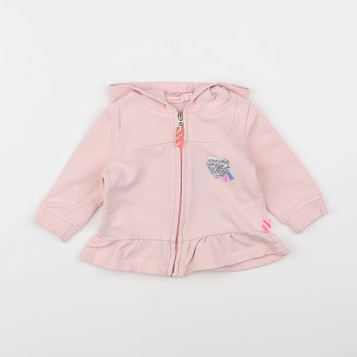 Billie Blush - sweat rose - 9 mois