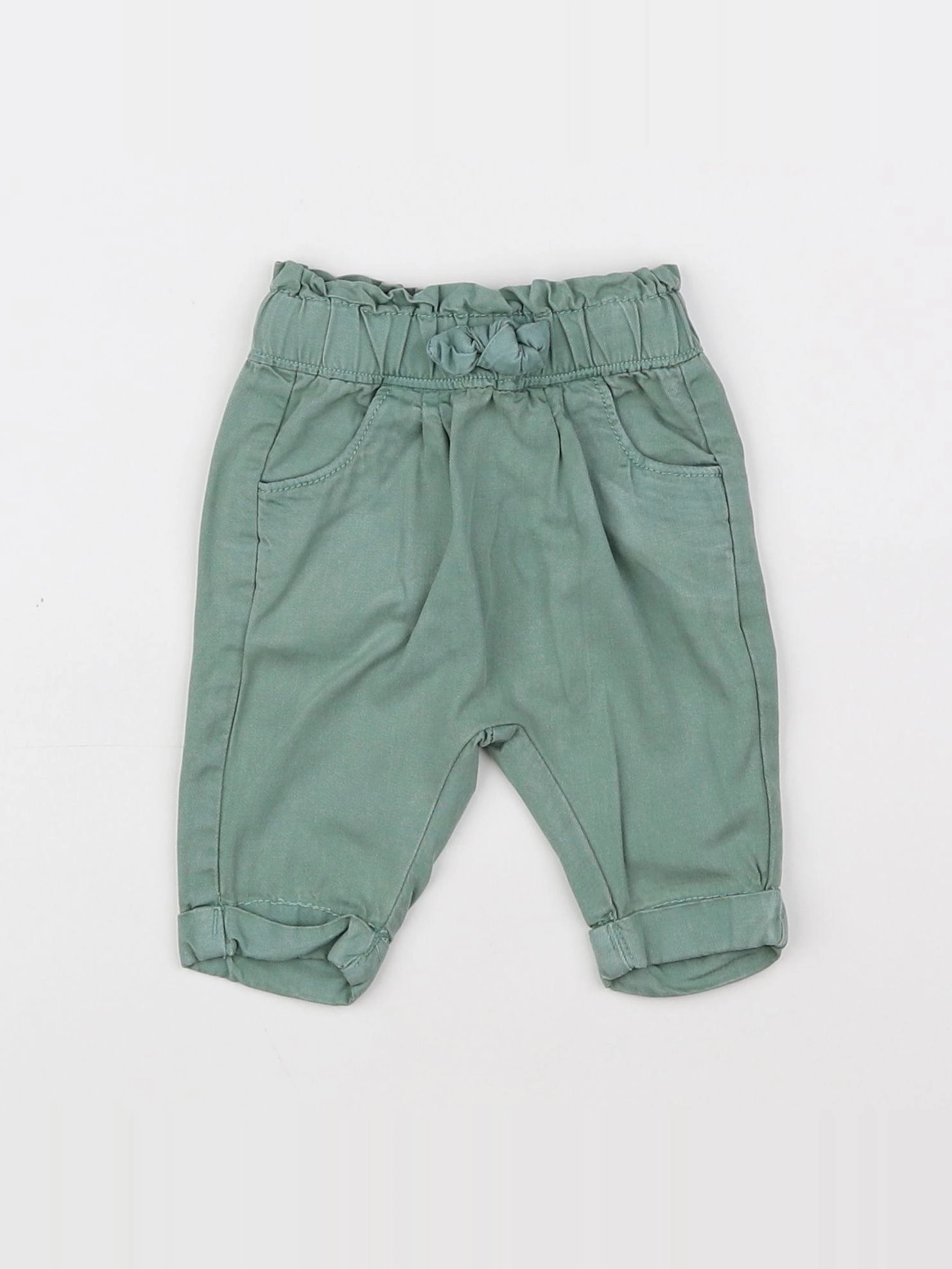 Tape à l'oeil - pantalon vert - 1 mois