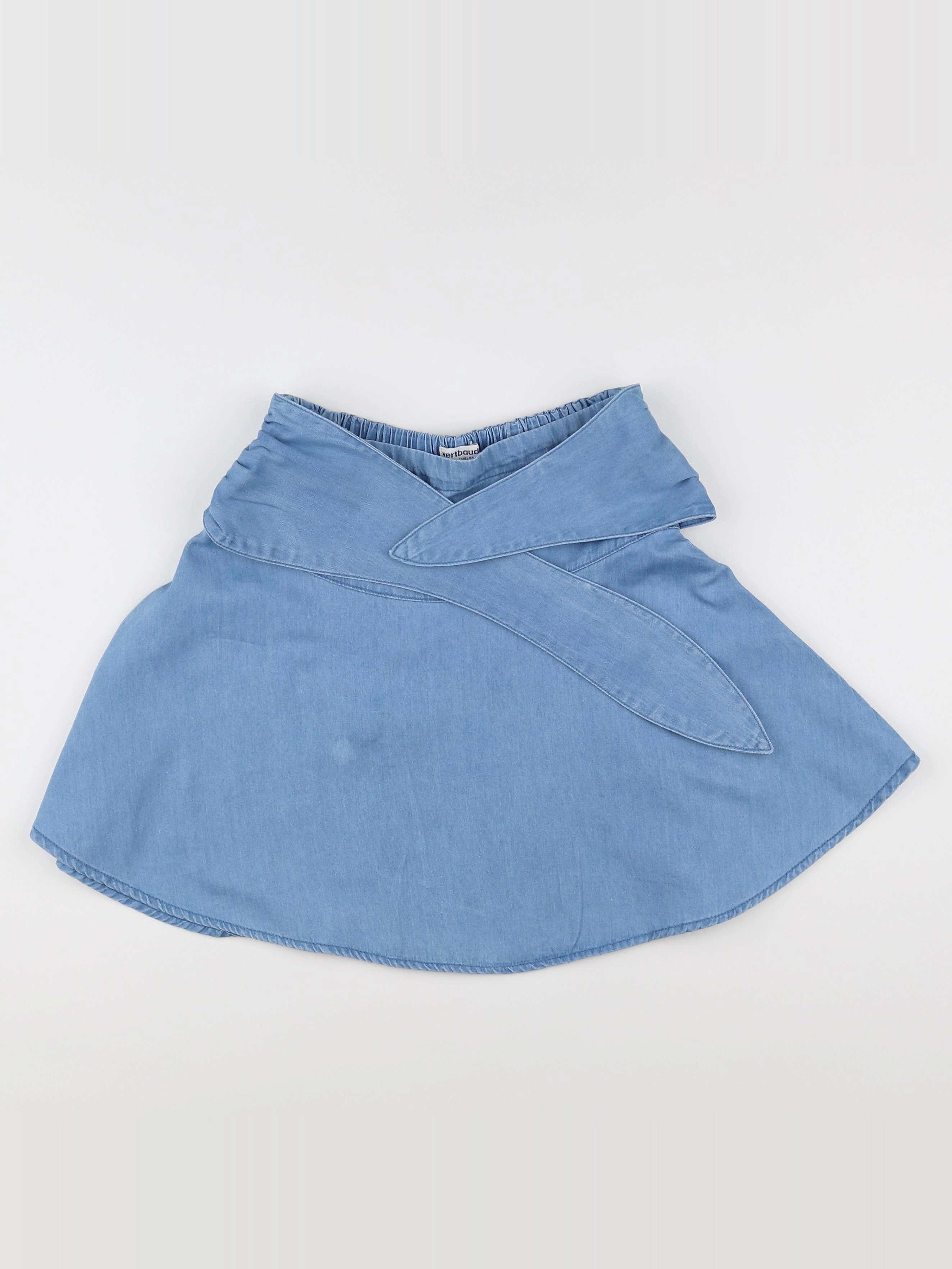 Vertbaudet - jupe bleu - 10 ans