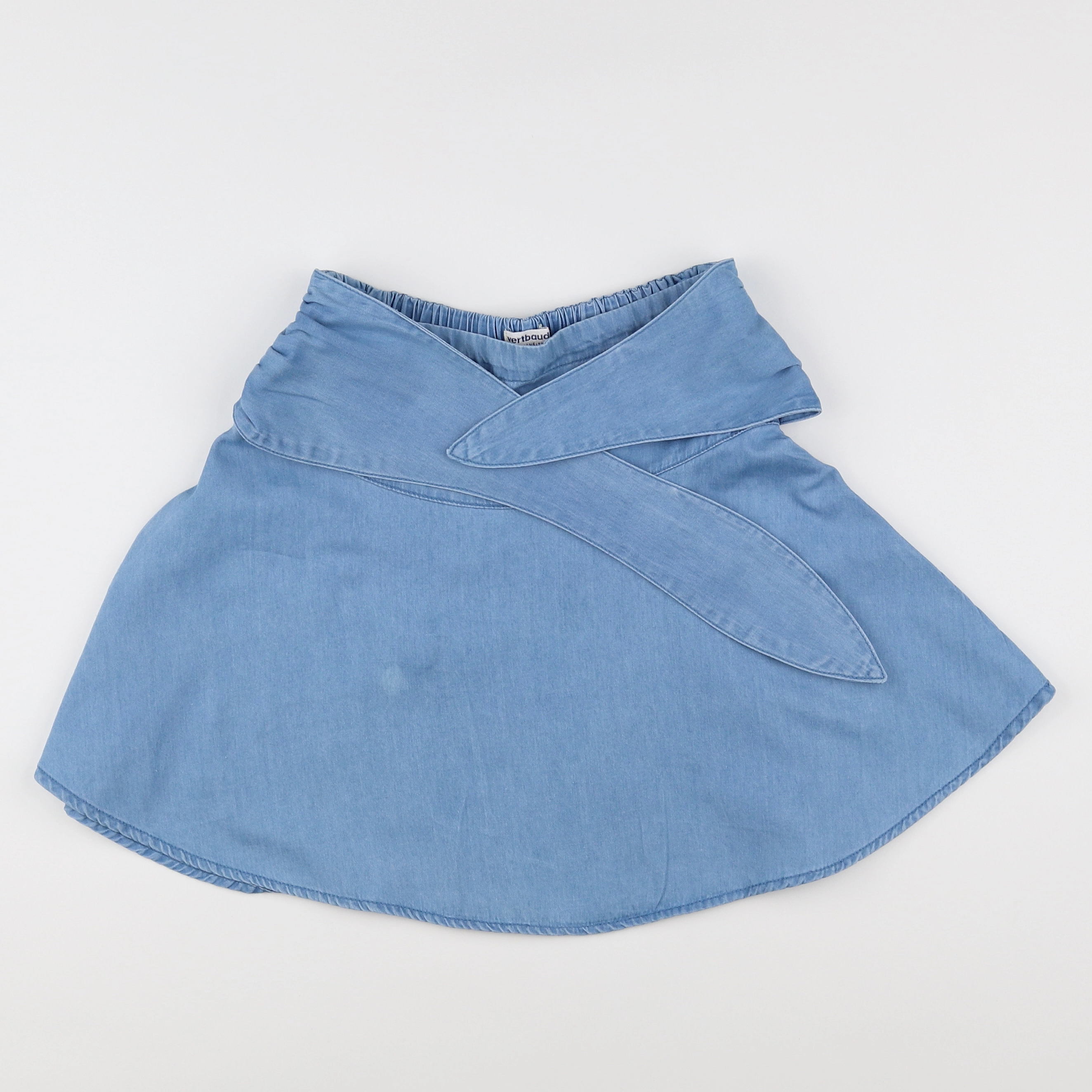 Vertbaudet - jupe bleu - 10 ans