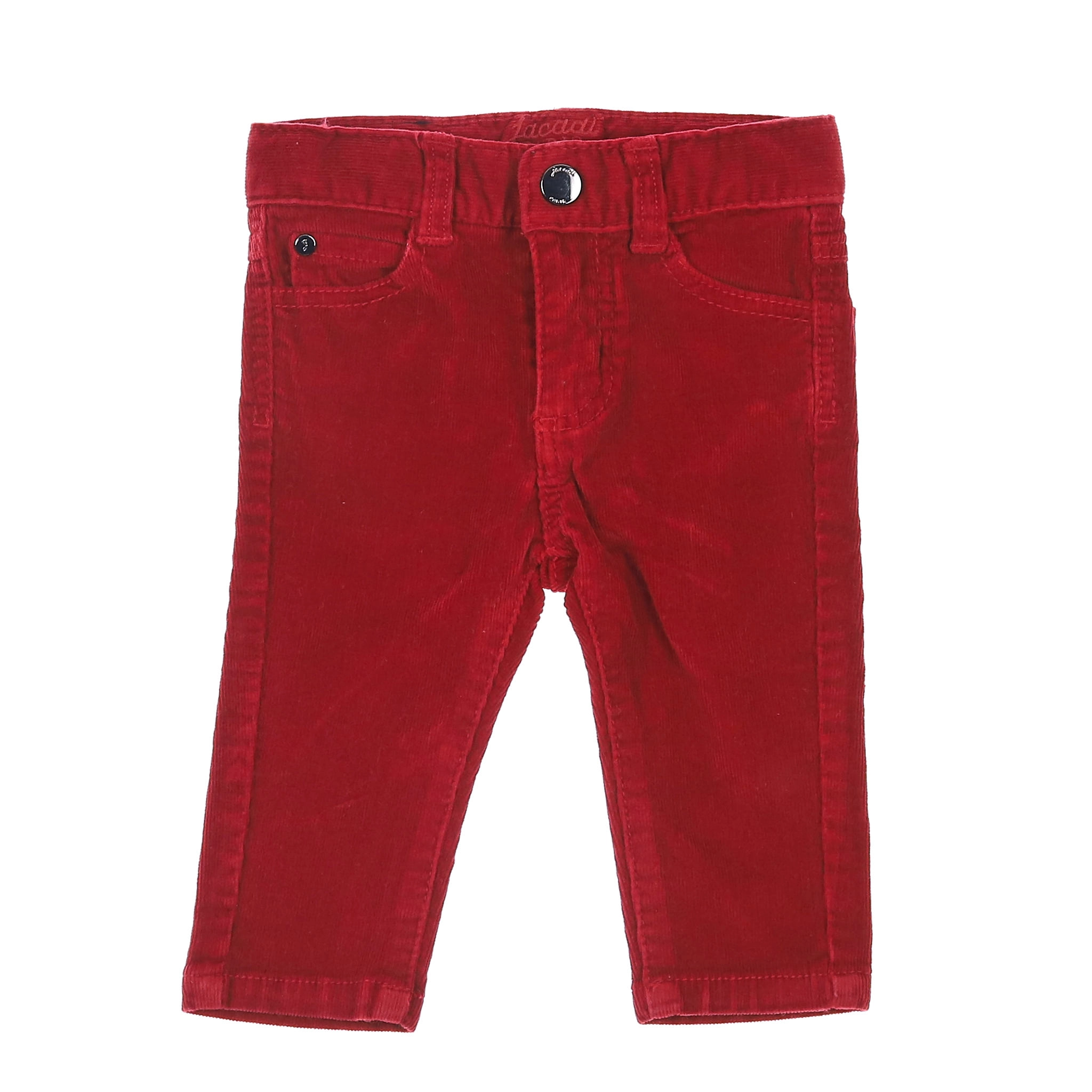 Jacadi - pantalon rouge - 6 mois