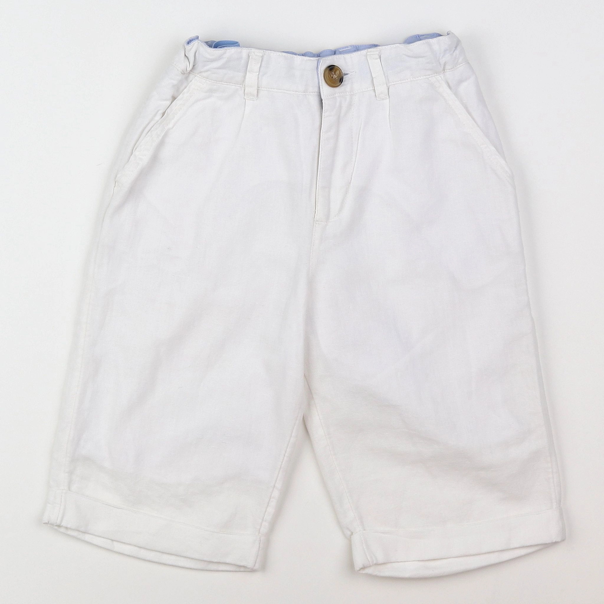 Cyrillus - short blanc - 10 ans