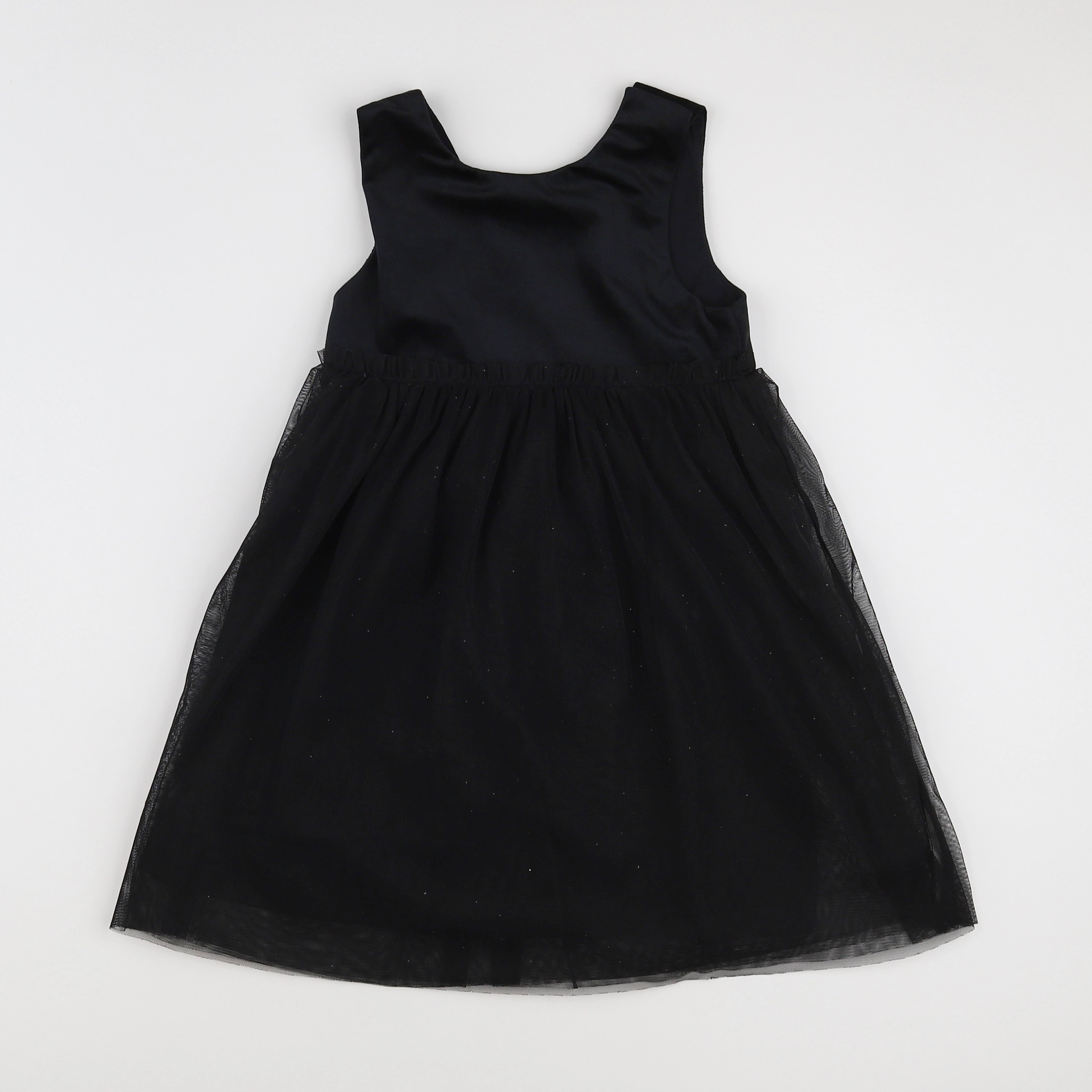 Vertbaudet - robe noir - 5 ans