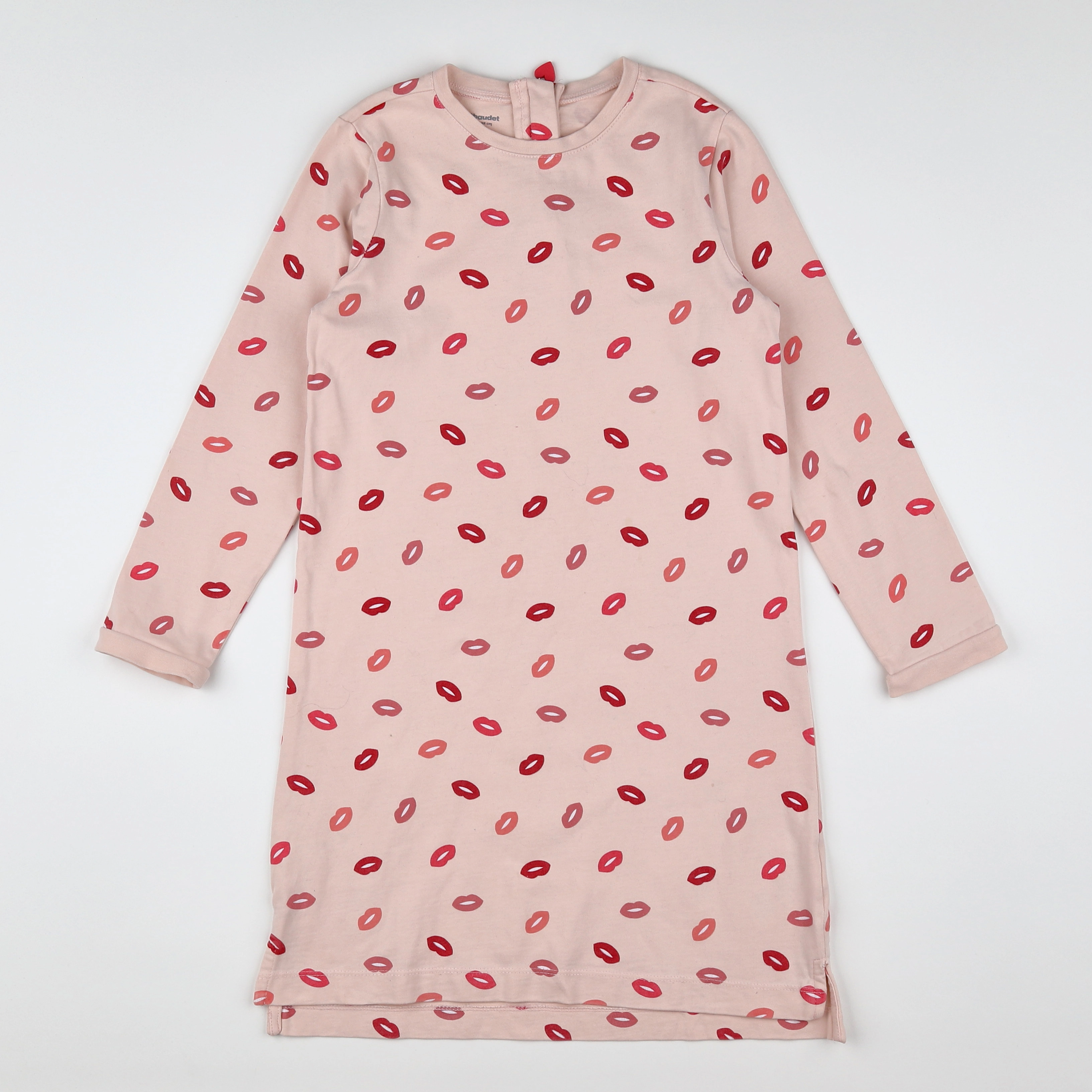 Vertbaudet - robe rose, rouge - 10 ans