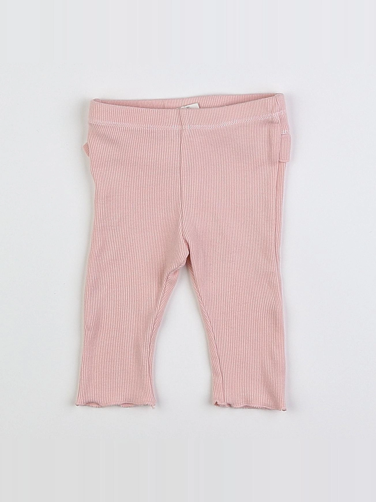 H&M - legging rose - 3 mois