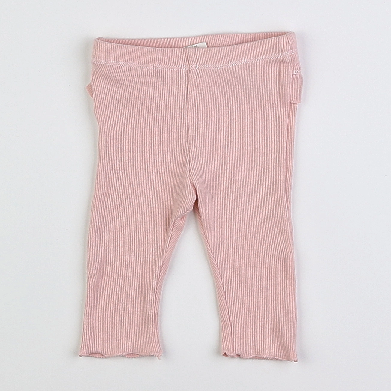 H&M - legging rose - 3 mois