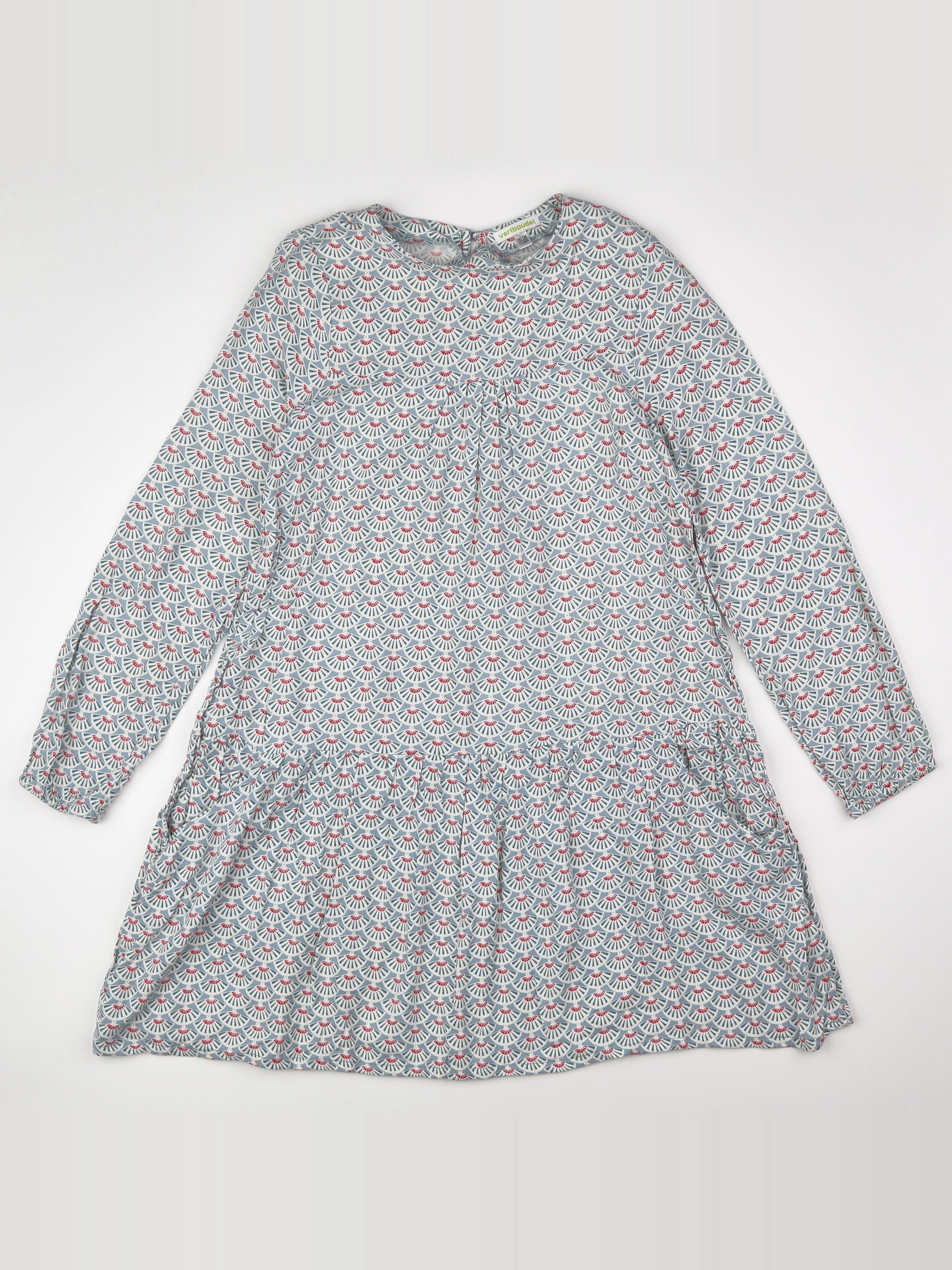 Vertbaudet - robe multicolore - 12 ans