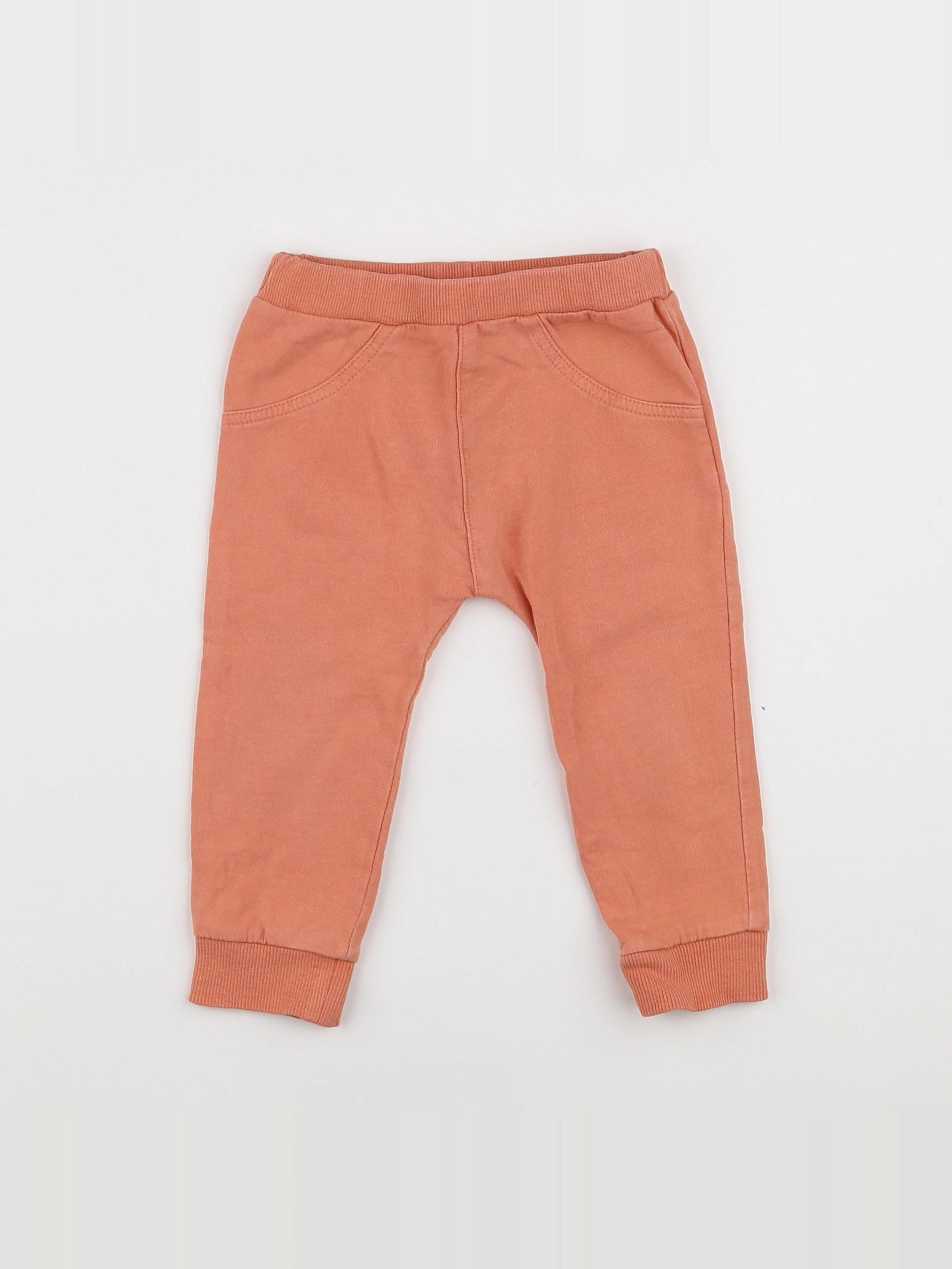 Noukie's - legging orange - 6 mois