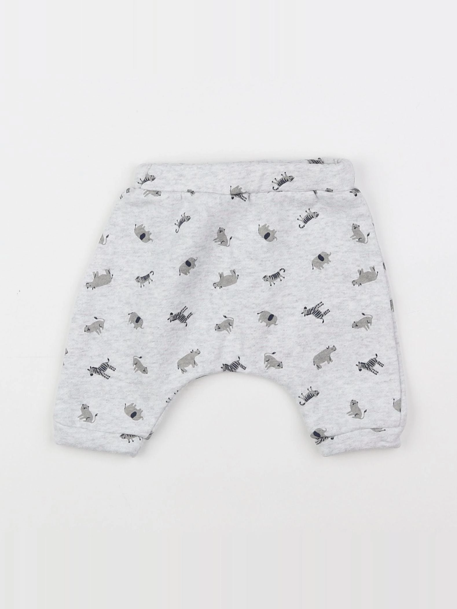 Boutchou - jogging gris - 1 mois