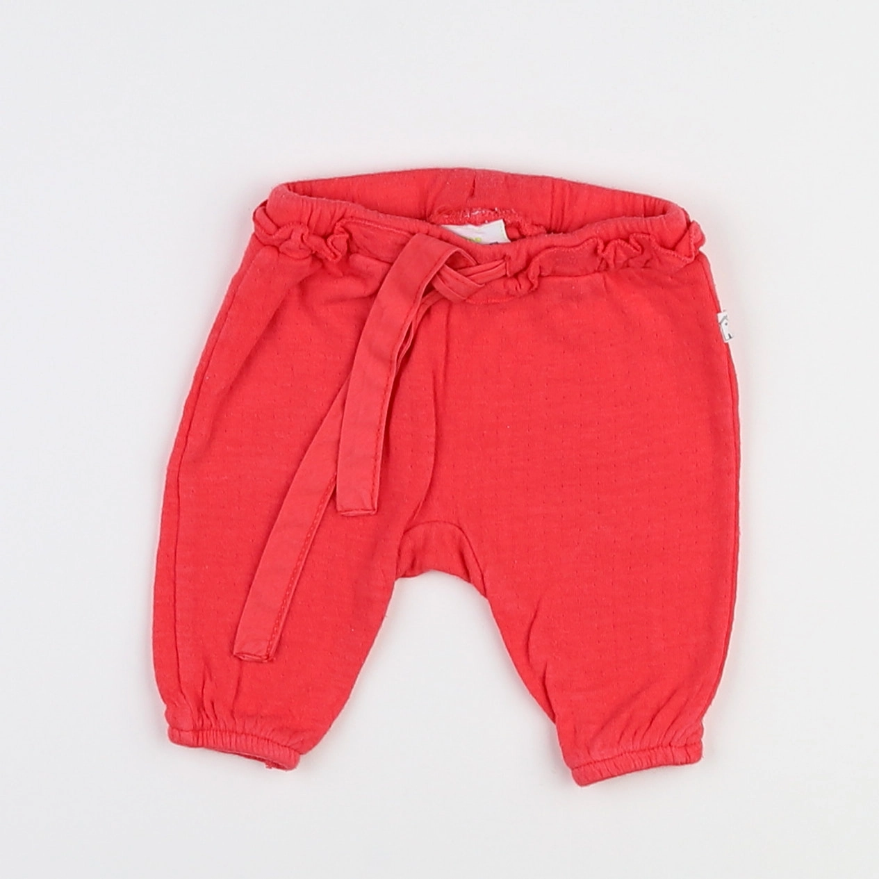 Tape à l'oeil - pantalon rose - 1 mois