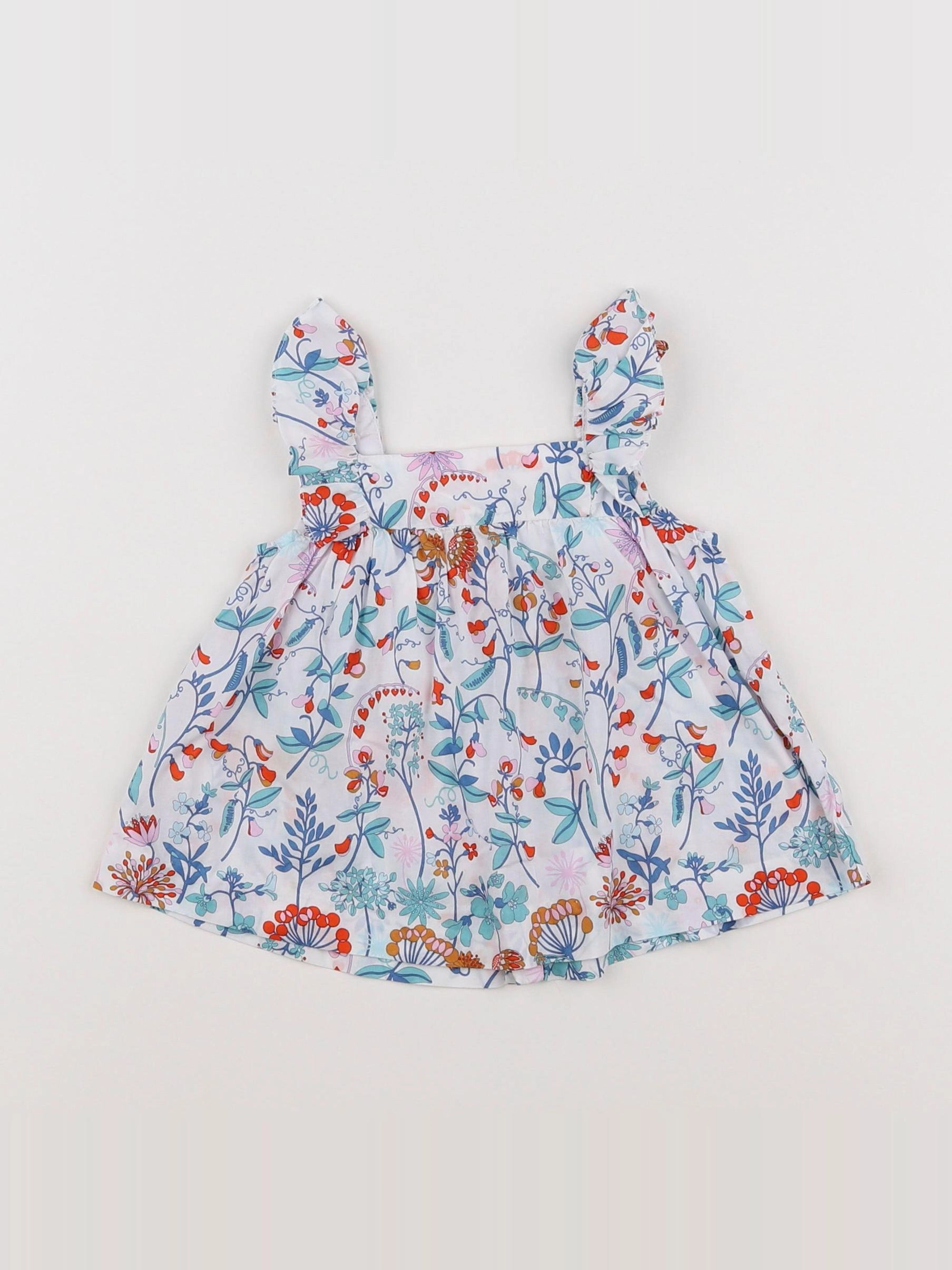 Jacadi - blouse liberty - 6 mois