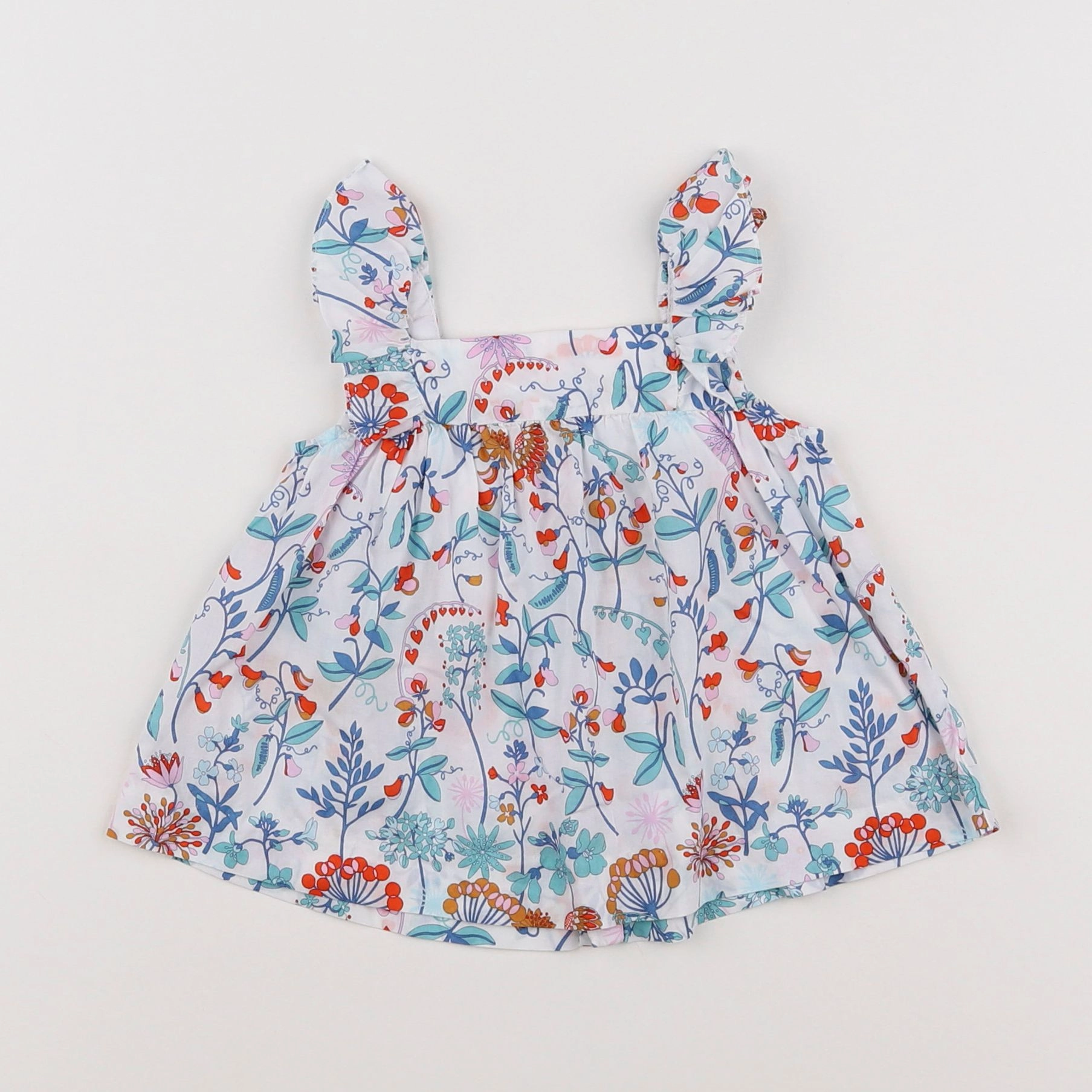 Jacadi - blouse liberty - 6 mois