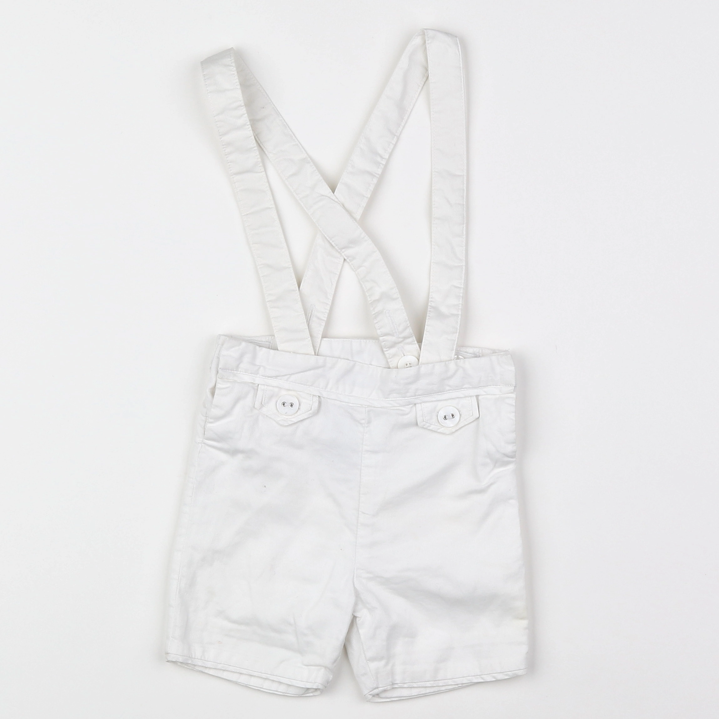 Jacadi - short blanc - 6 mois