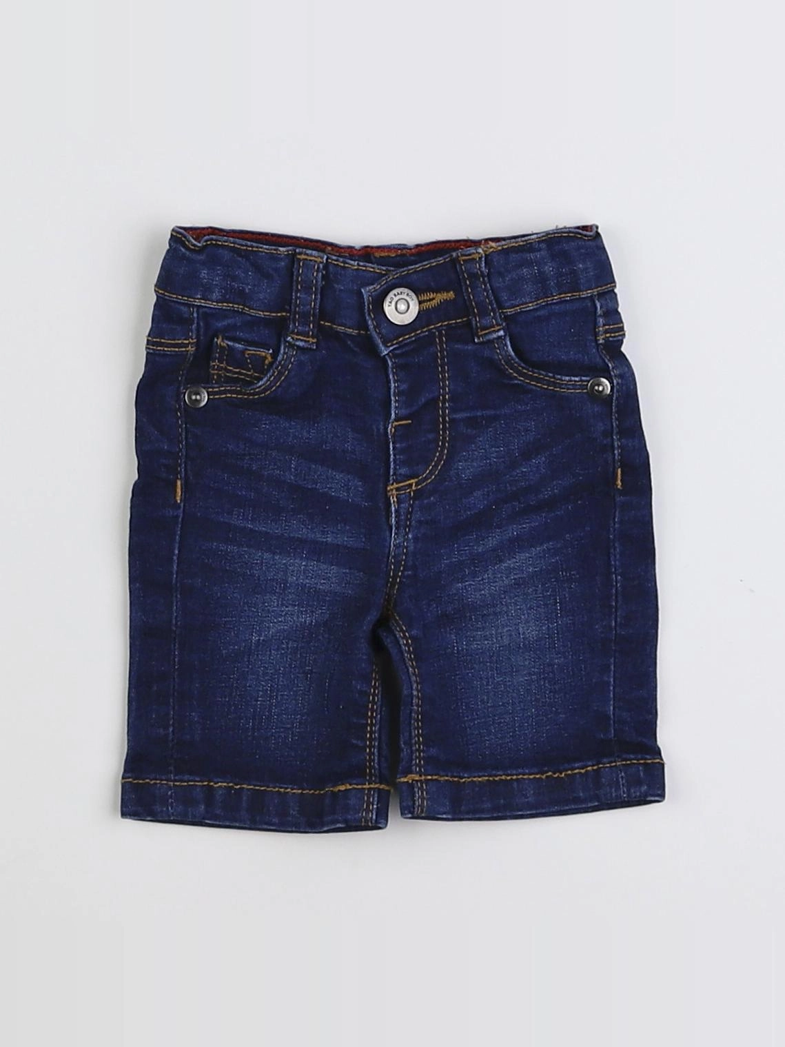 Tape à l'oeil - short bleu - 3 mois