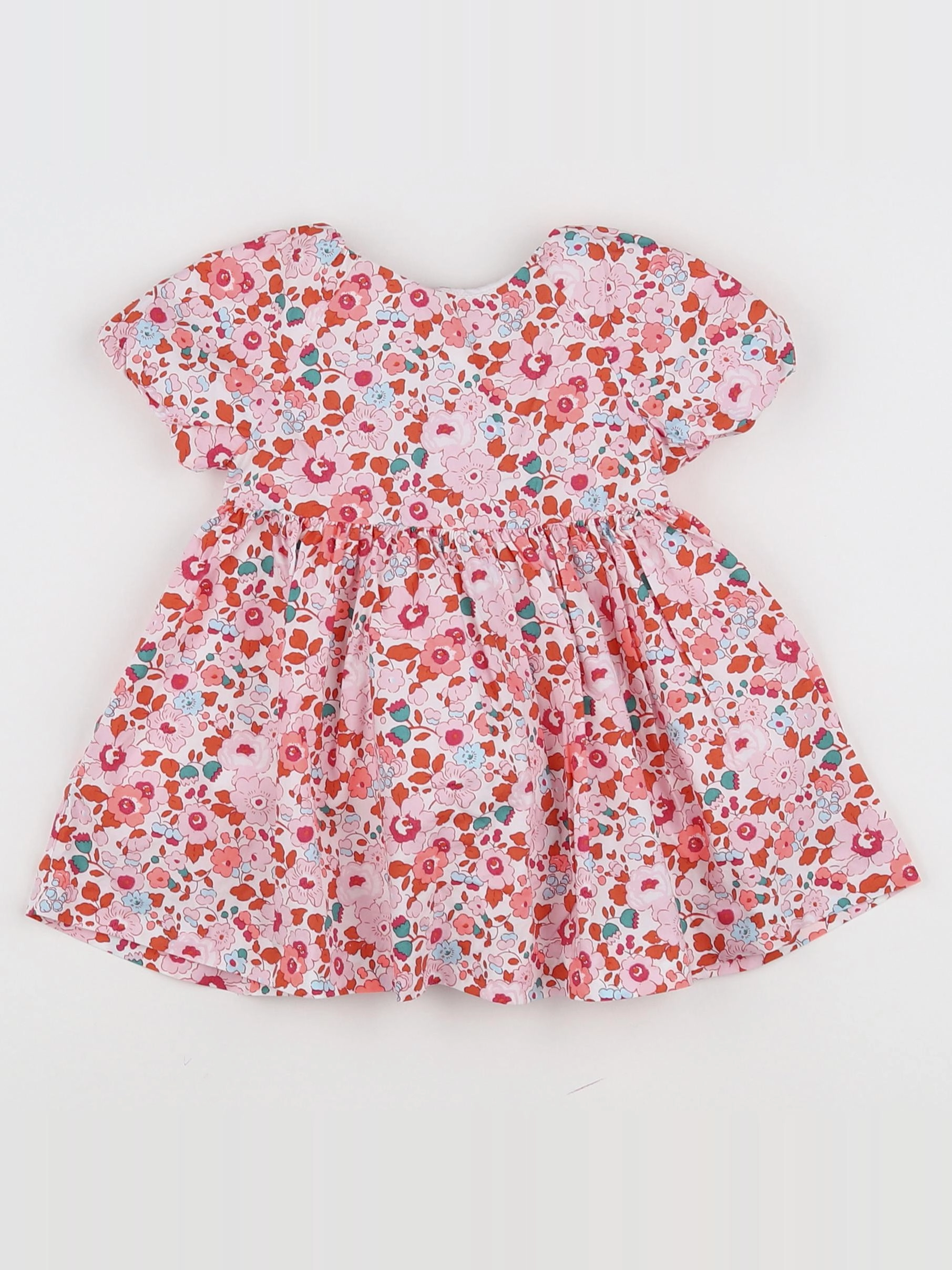 Jacadi - robe liberty - 6 mois