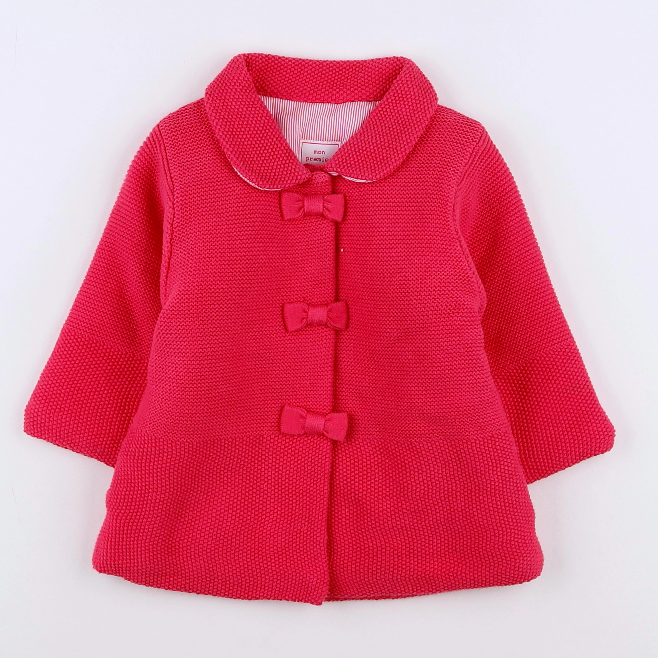 Jacadi - veste rose - 12 mois