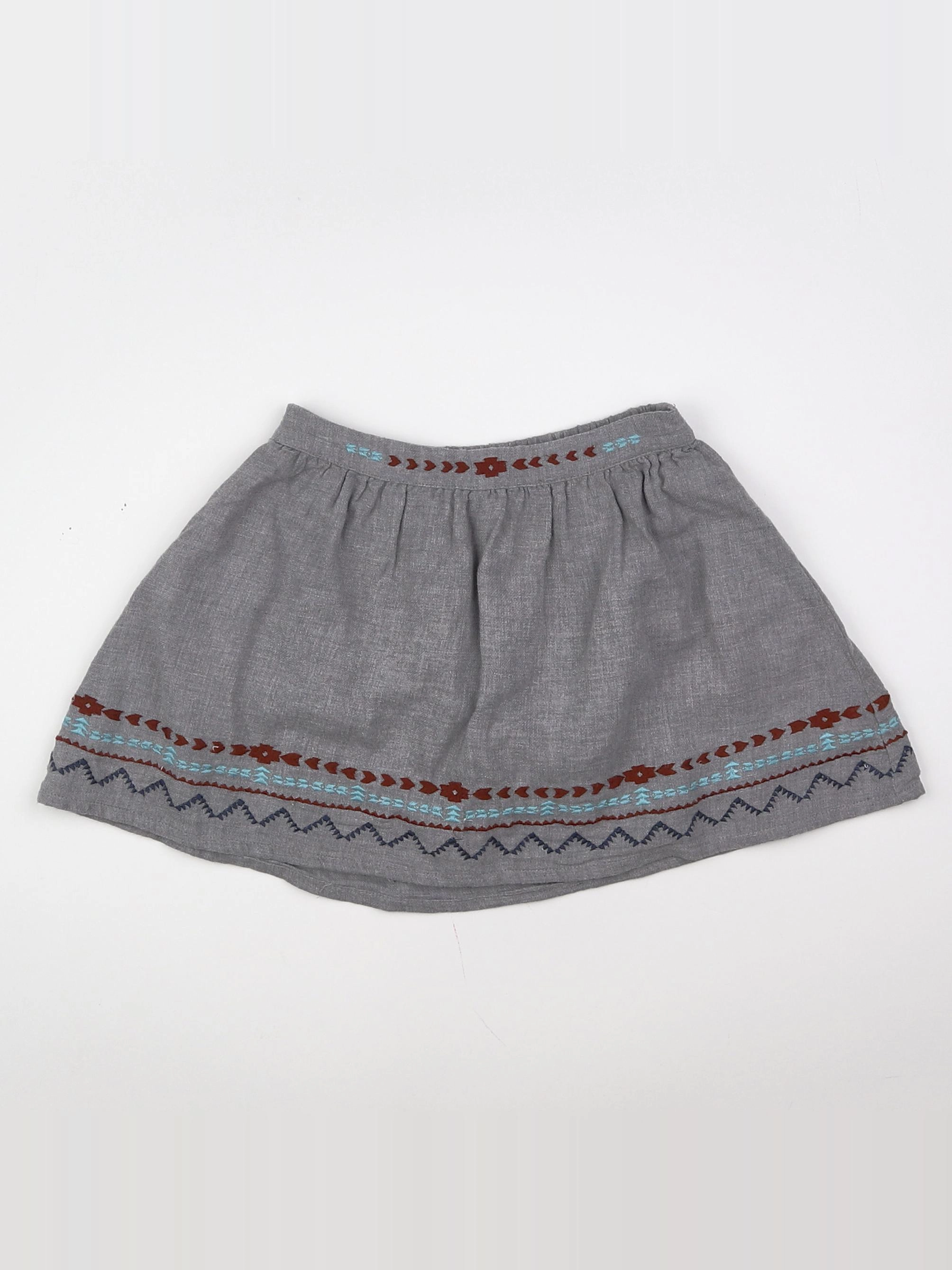 Cadet Rousselle - jupe gris - 18 mois