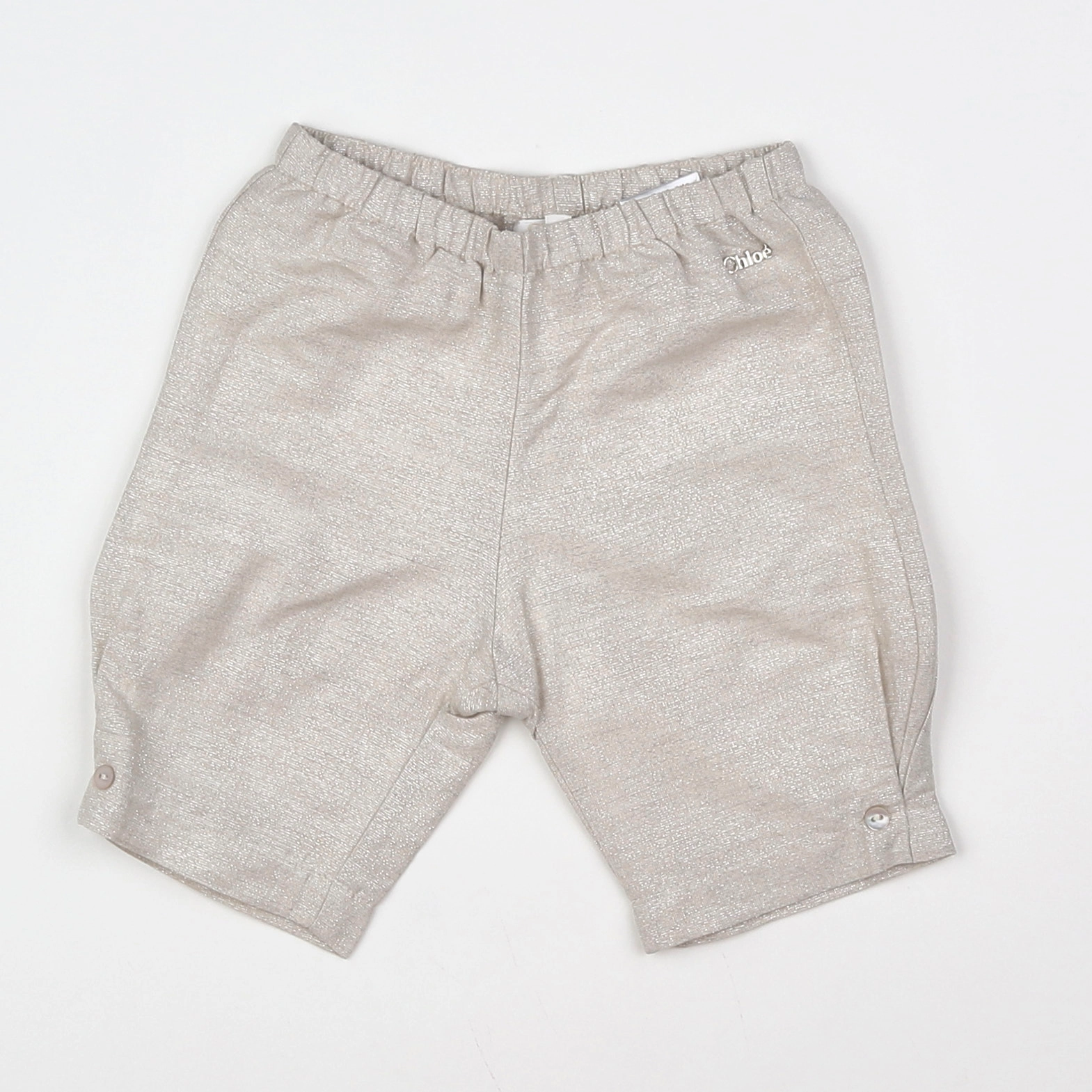 Chloé - short or - 6 mois