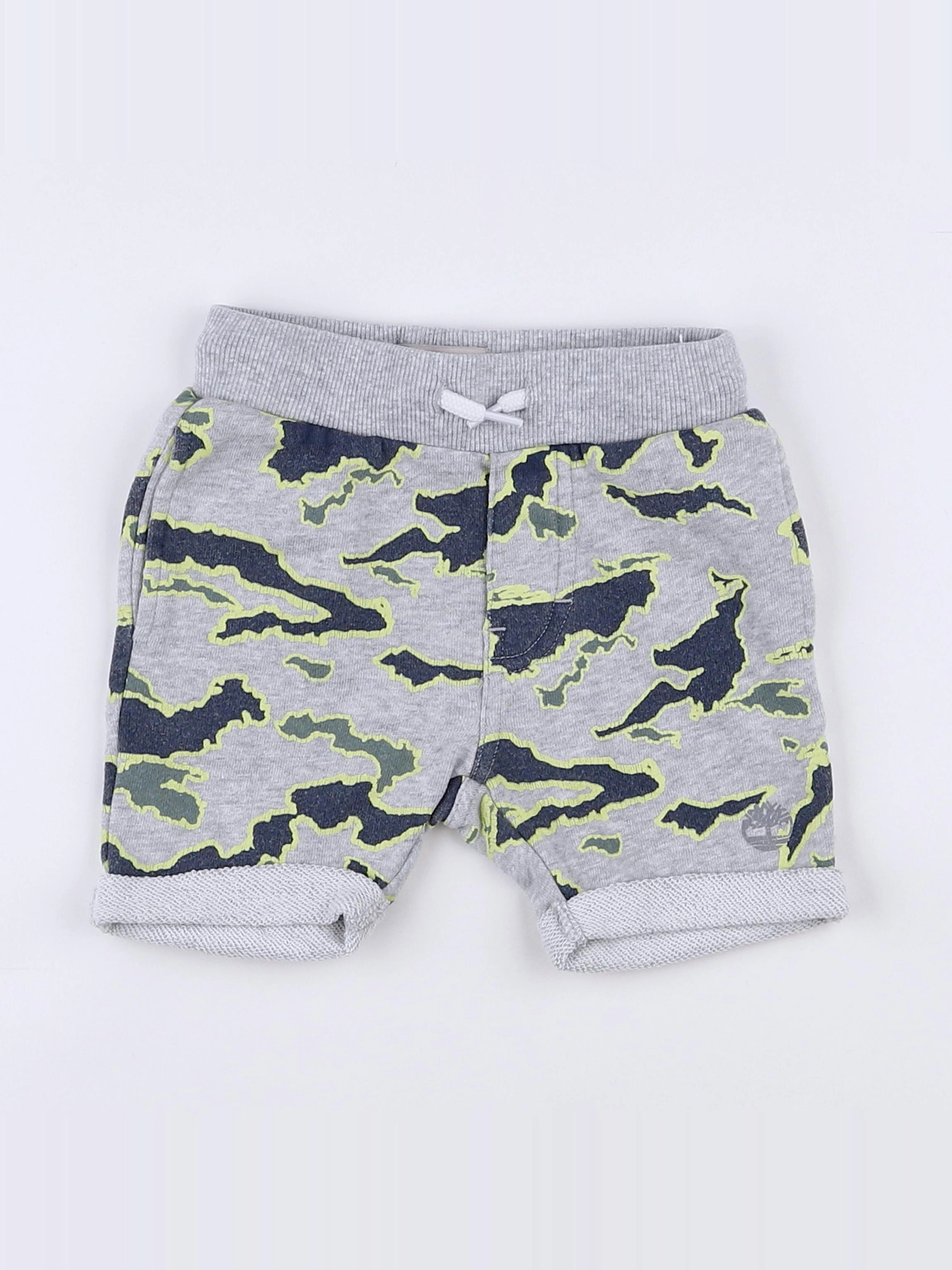 Timberland - short gris - 12 mois