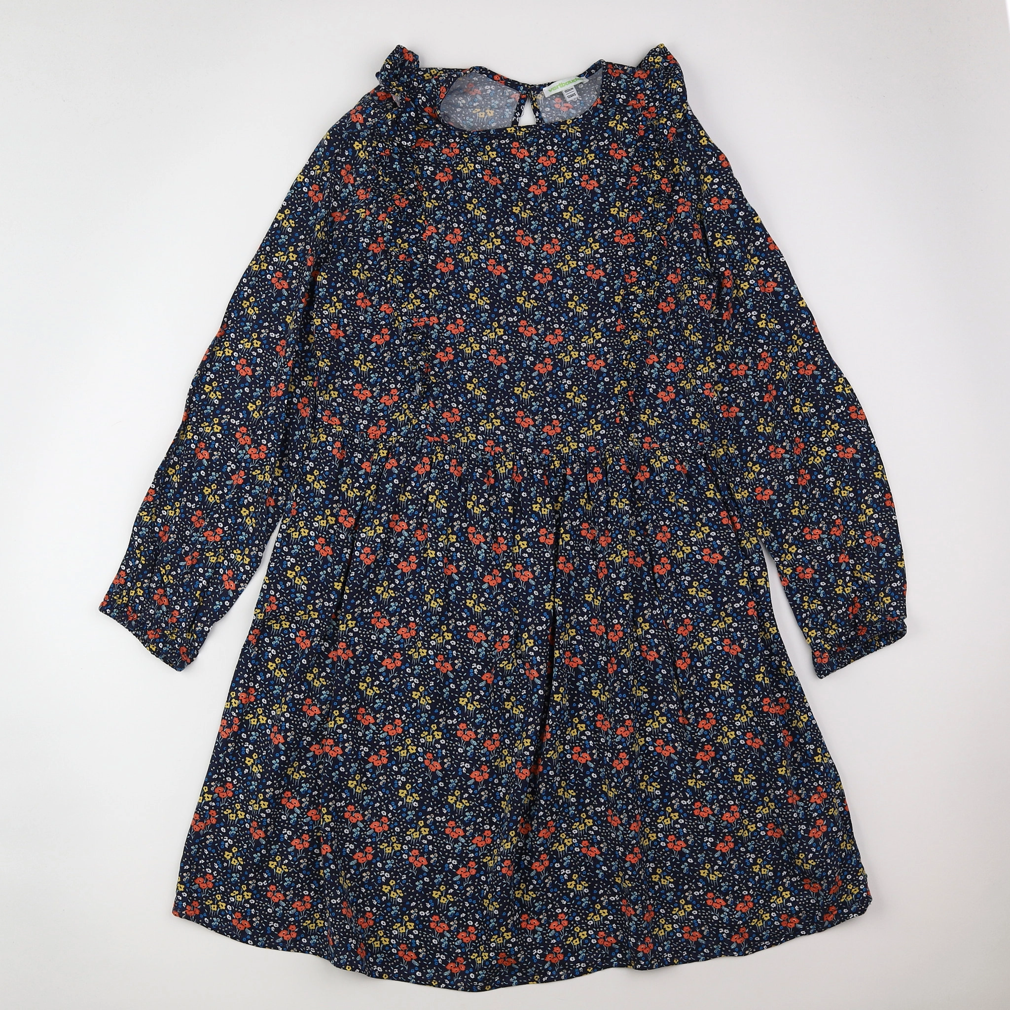 Vertbaudet - robe bleu - 12 ans