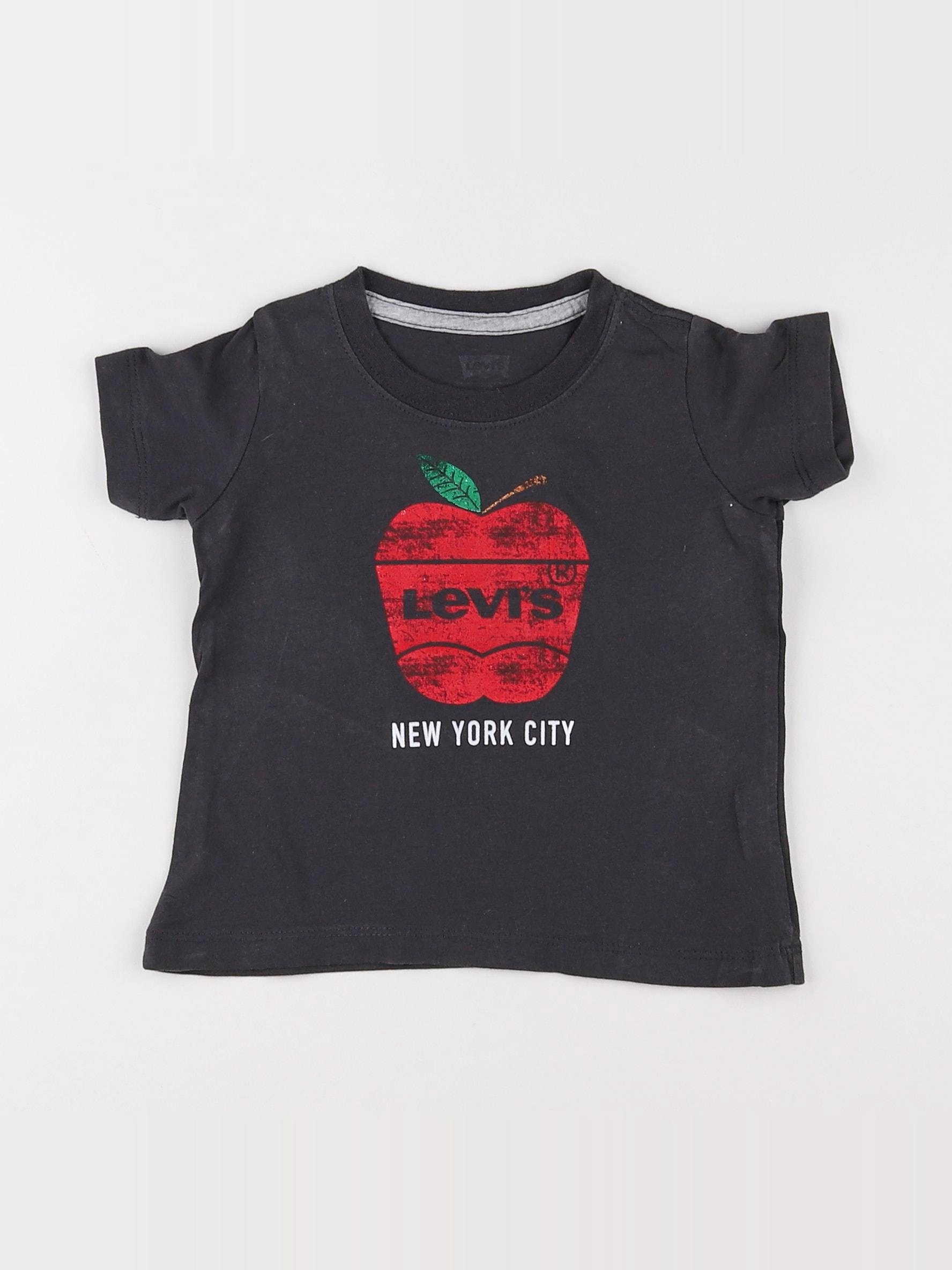 Levi's - tee-shirt gris - 12 mois