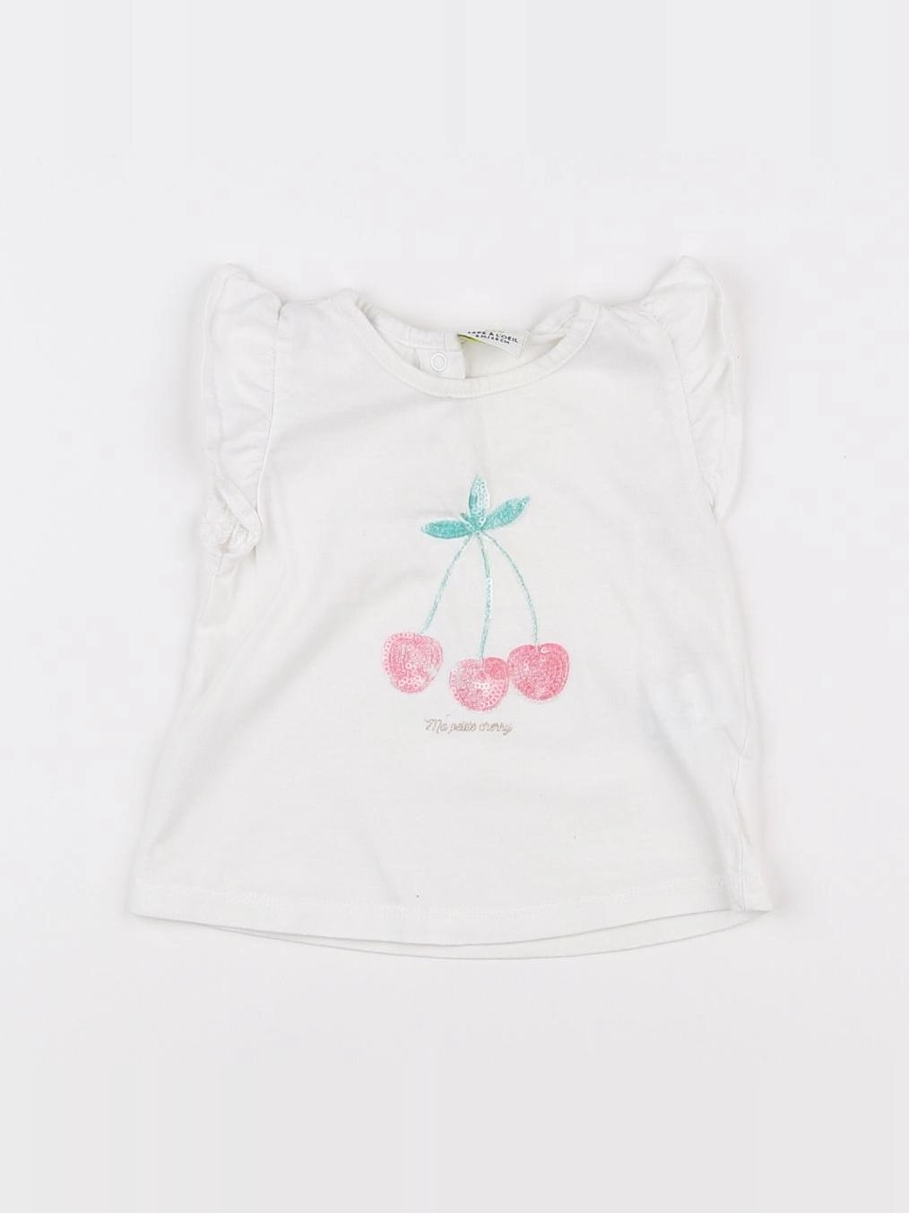 Tape à l'oeil - tee-shirt blanc - 6 mois