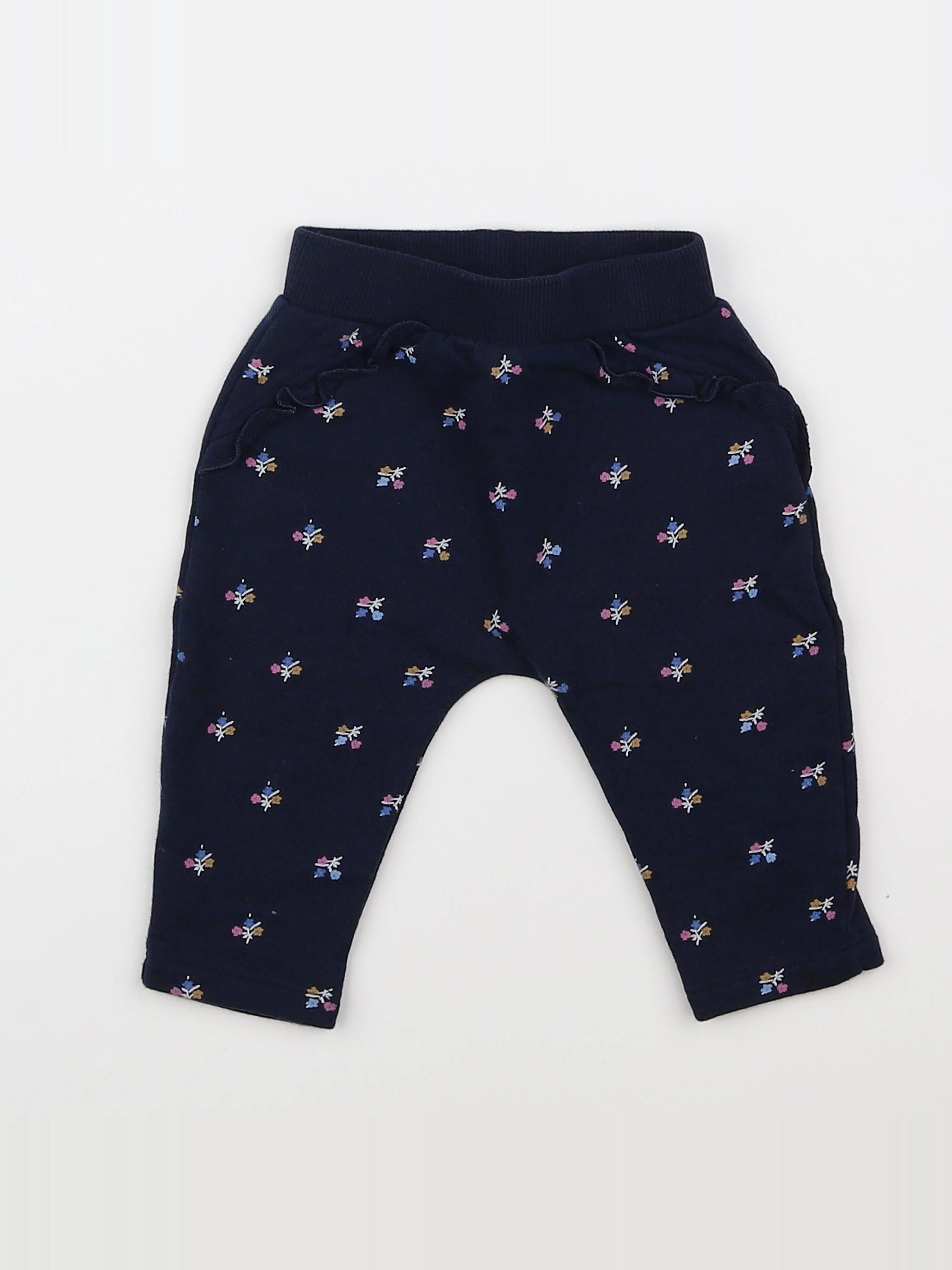 Boutchou - jogging bleu - 3 mois