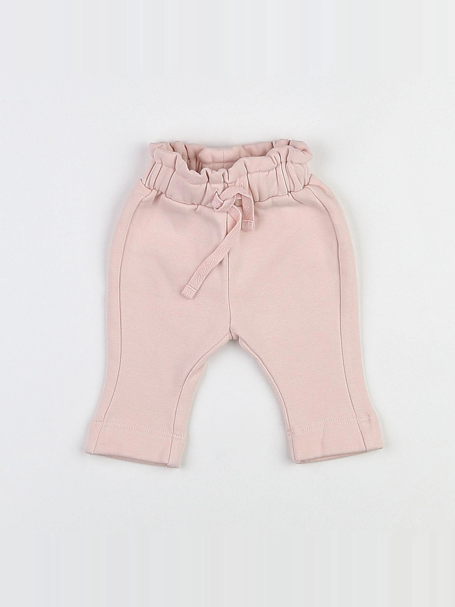 Tape à l'oeil - jogging rose - 1 mois