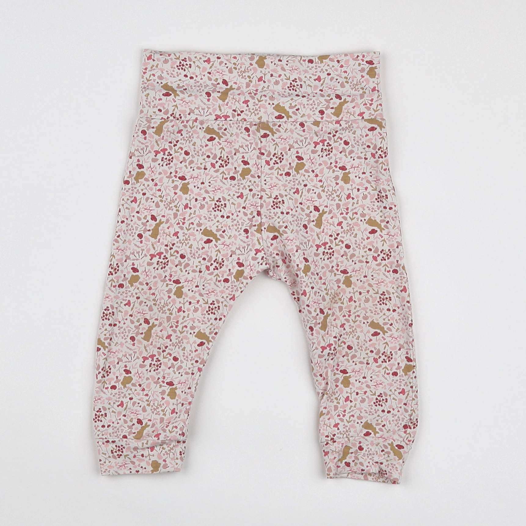 Vertbaudet - legging rose - 6 mois