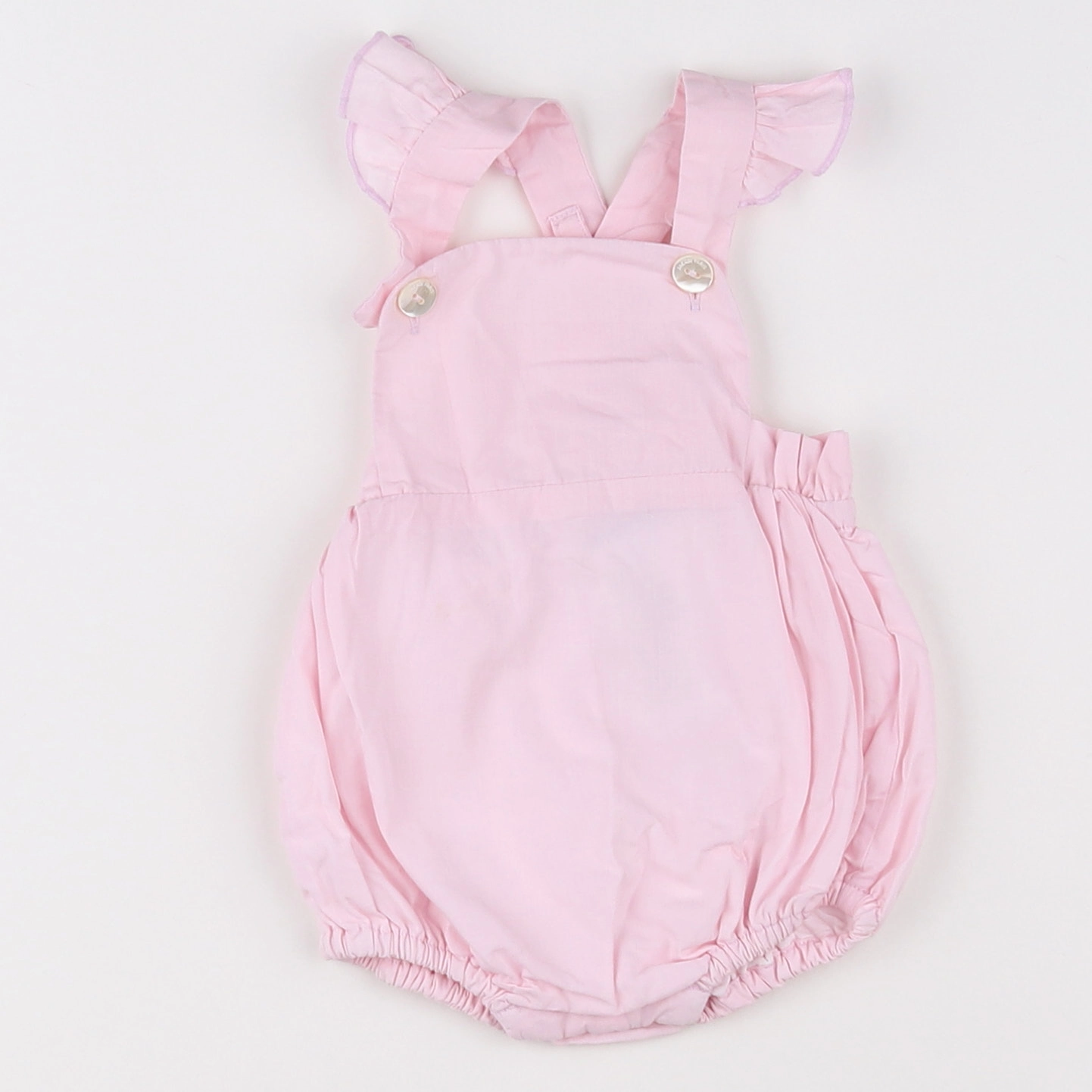 Jacadi - combinaison rose - 3 mois
