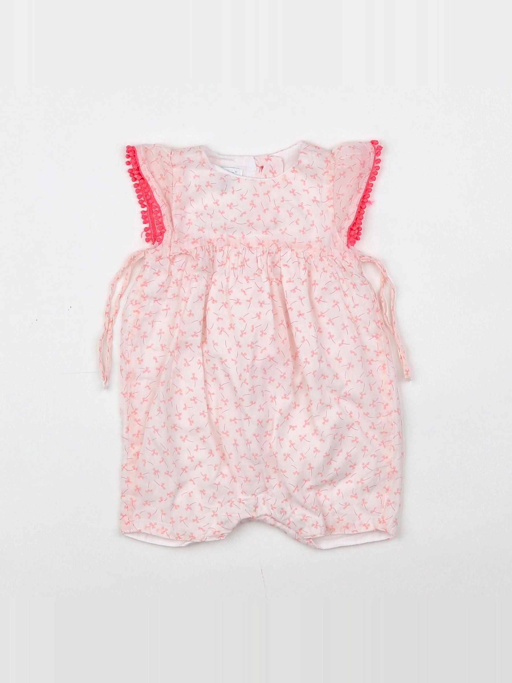 Absorba - combinaison rose - 1 mois