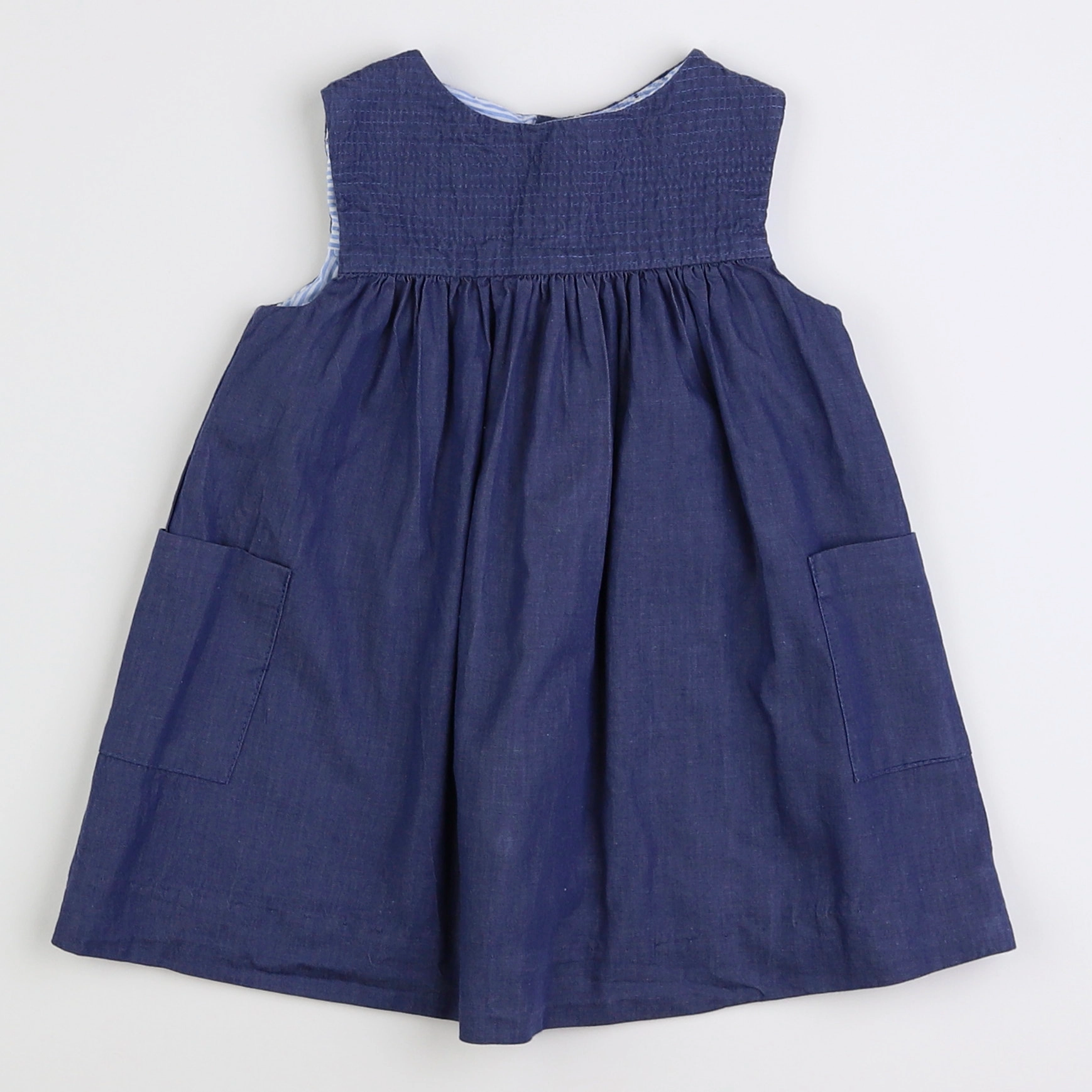 Jacadi - robe bleu - 18 mois