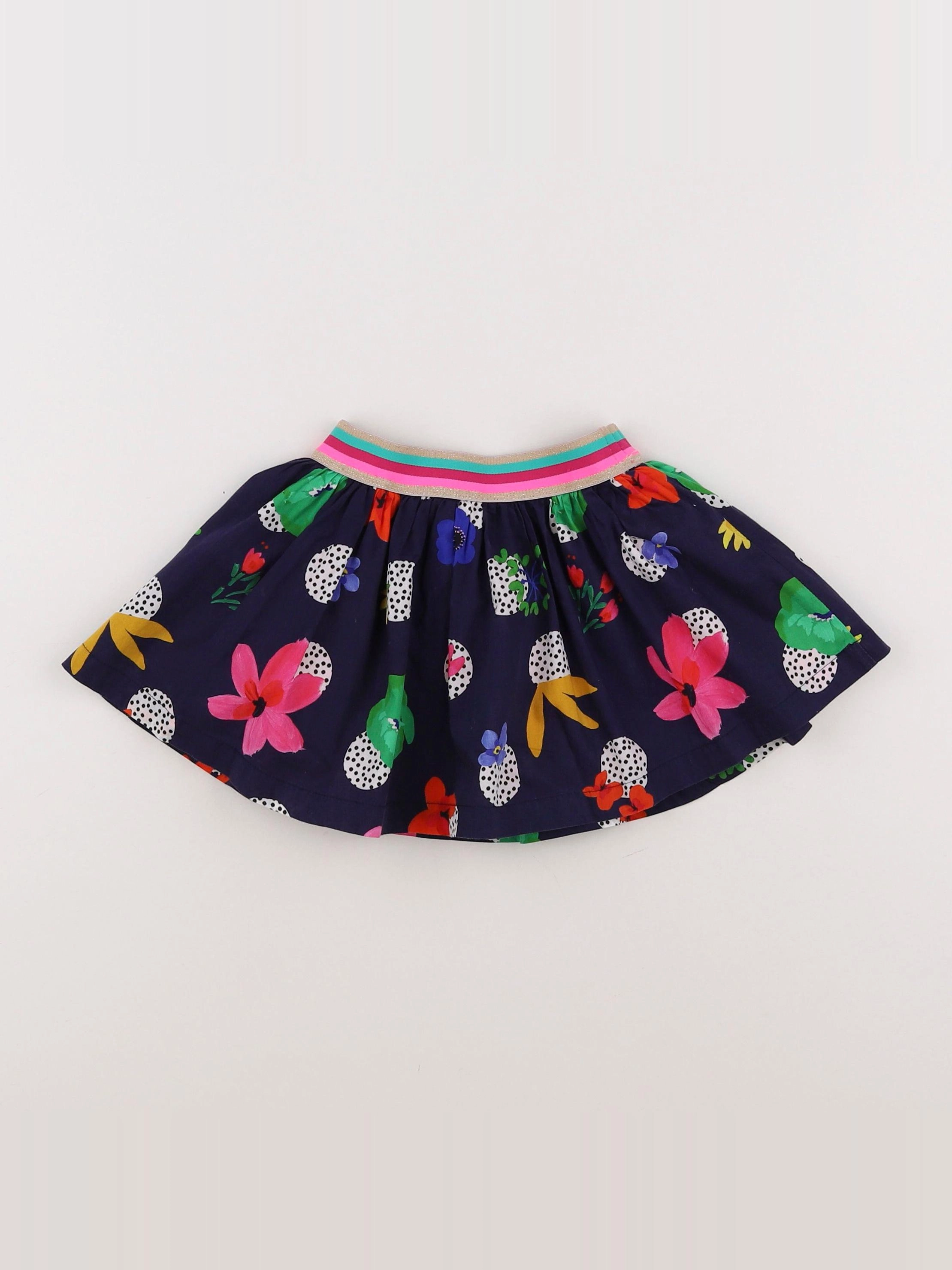 Catimini - jupe multicolore - 12 mois