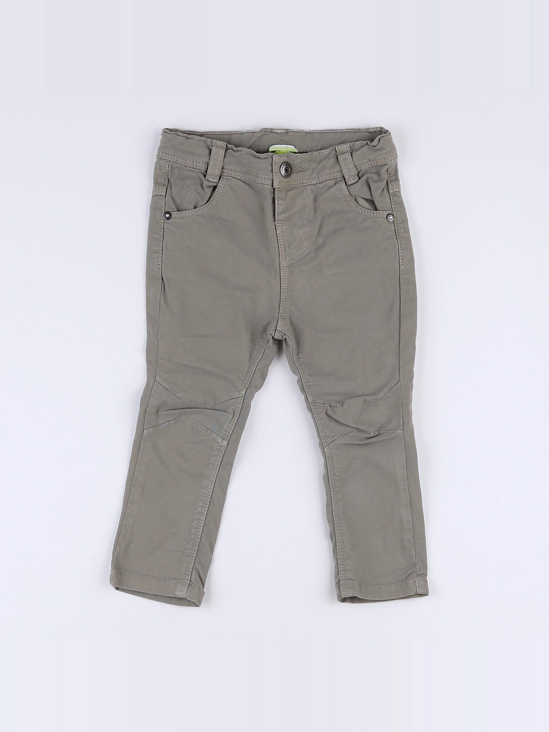 Tape à l'oeil - pantalon vert - 12 mois