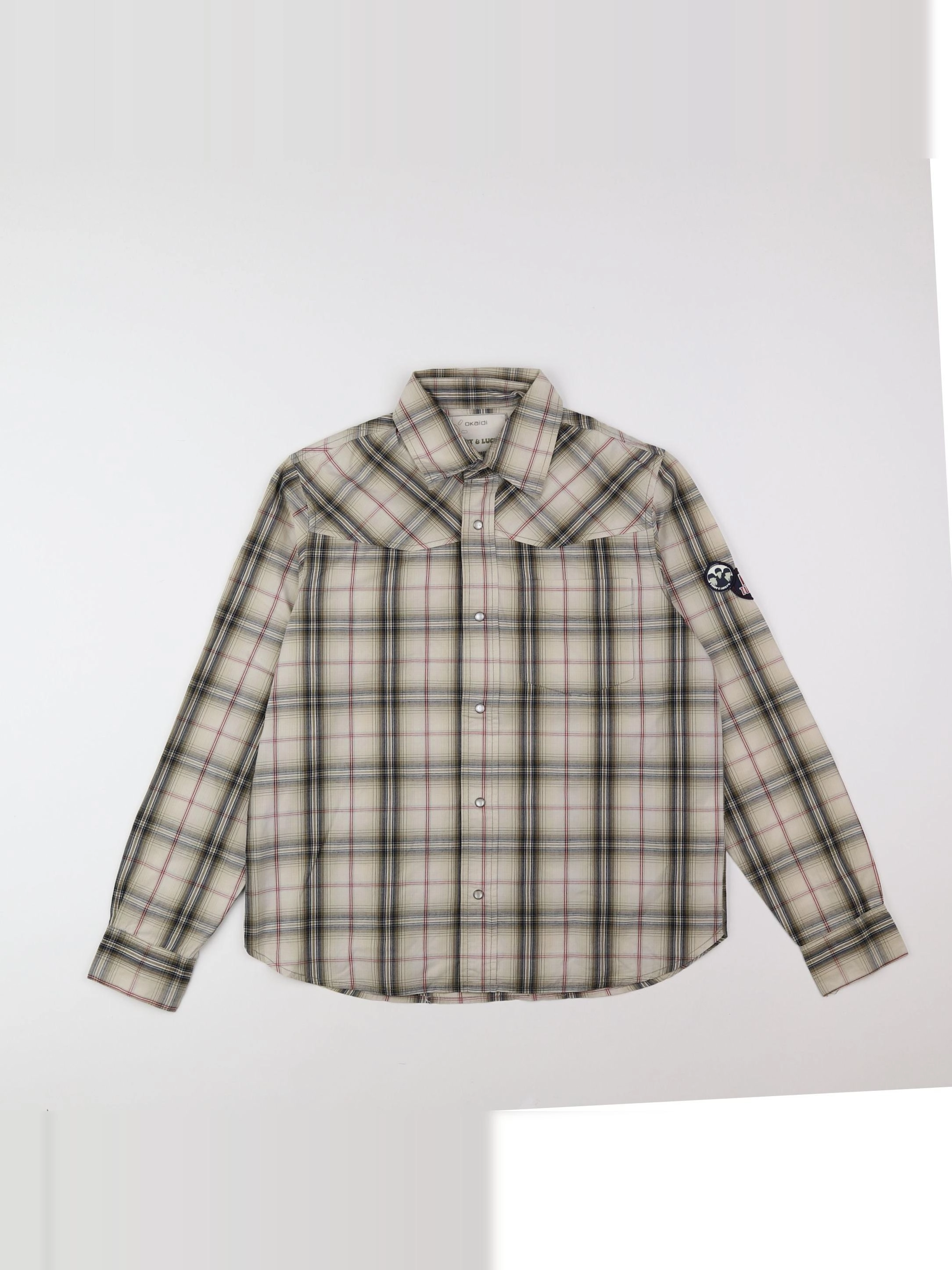 Okaidi - chemise multicolore - 12 ans