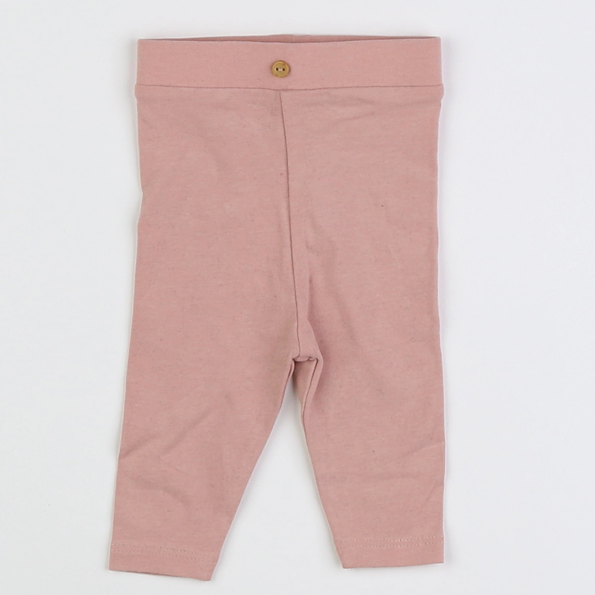 Vertbaudet - legging rose - 1 mois