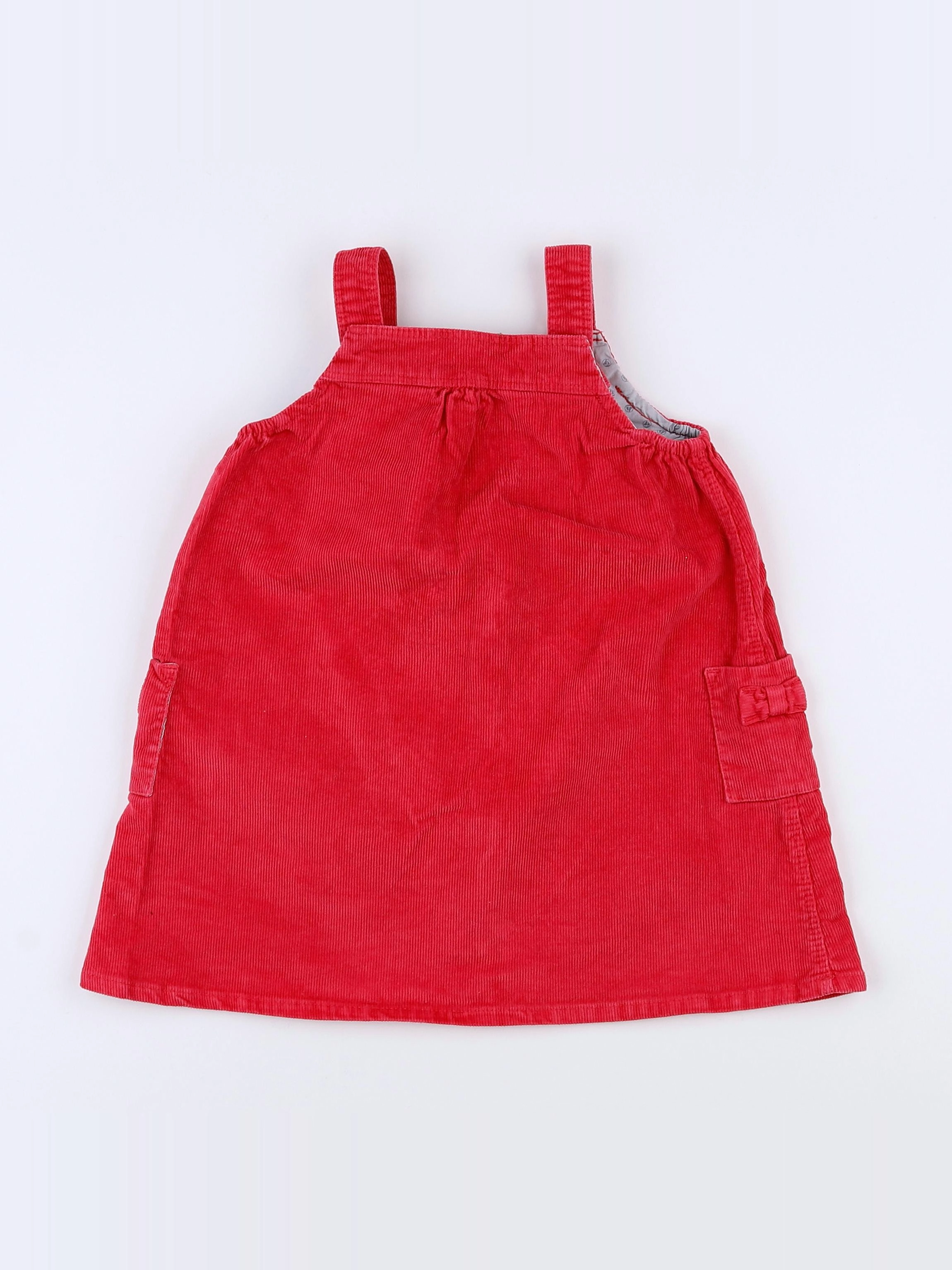Petit Bateau - robe rose - 18 mois
