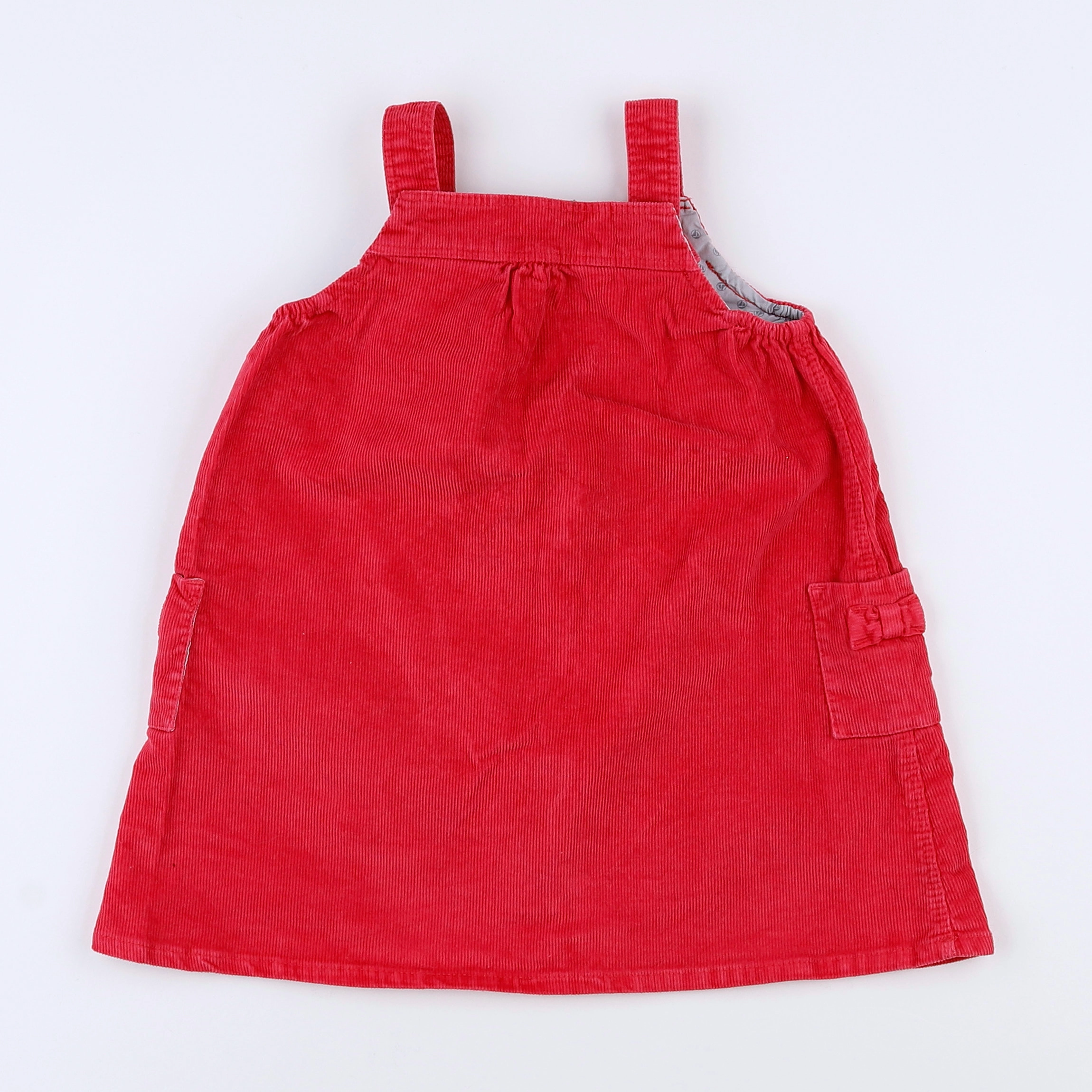 Petit Bateau - robe rose - 18 mois