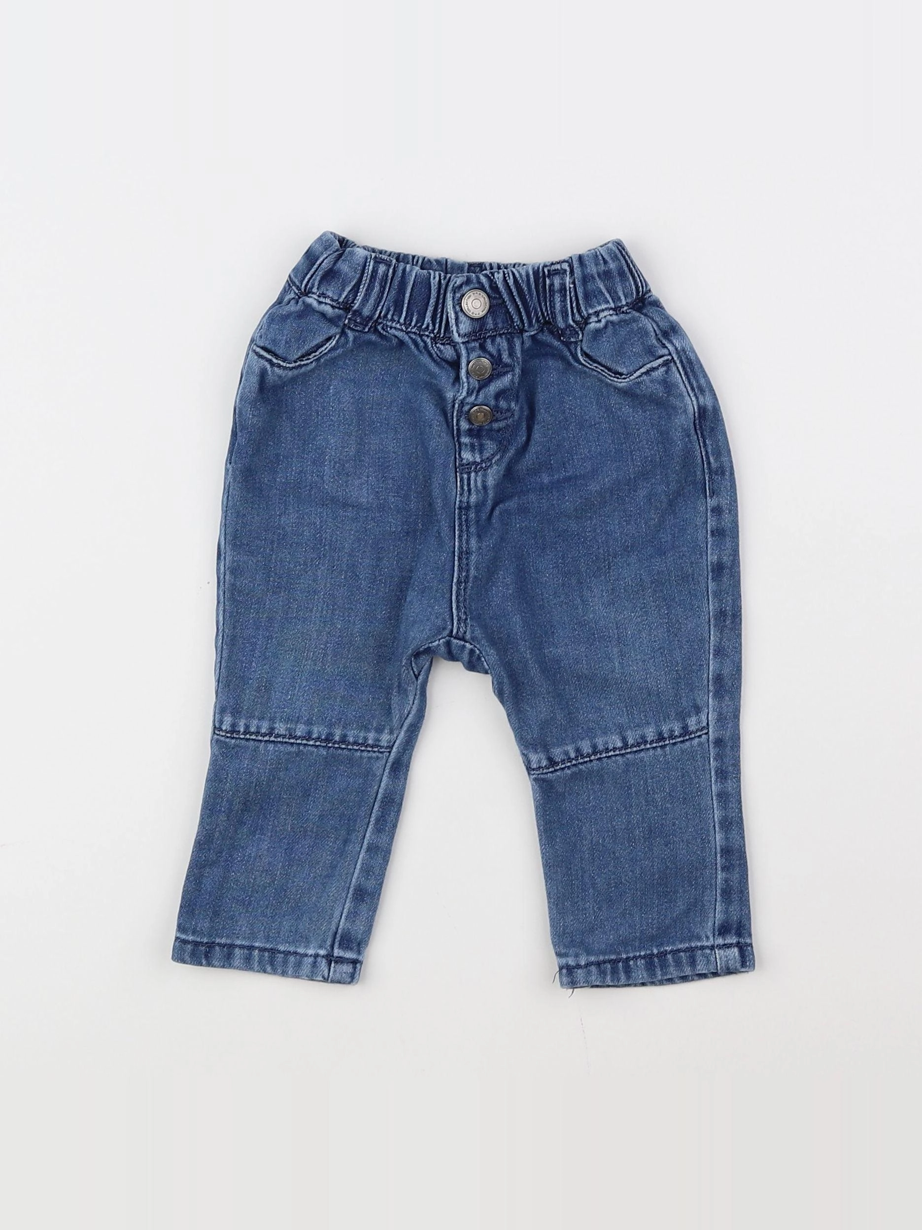 Tape à l'oeil - jegging bleu - 6 mois