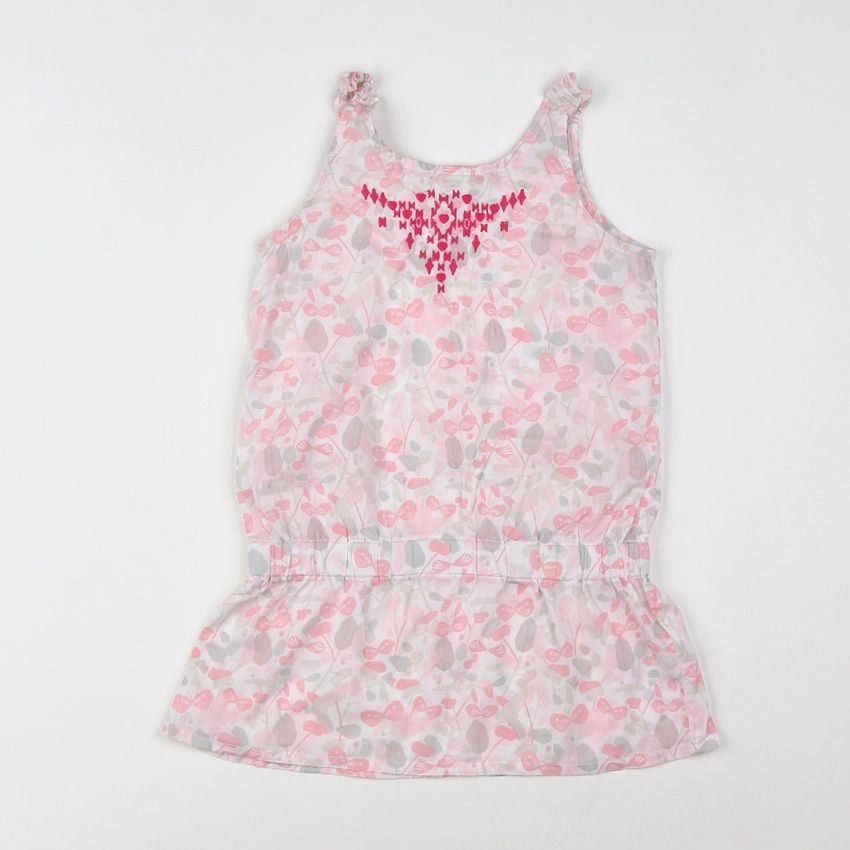 Vertbaudet - blouse rose - 5 ans