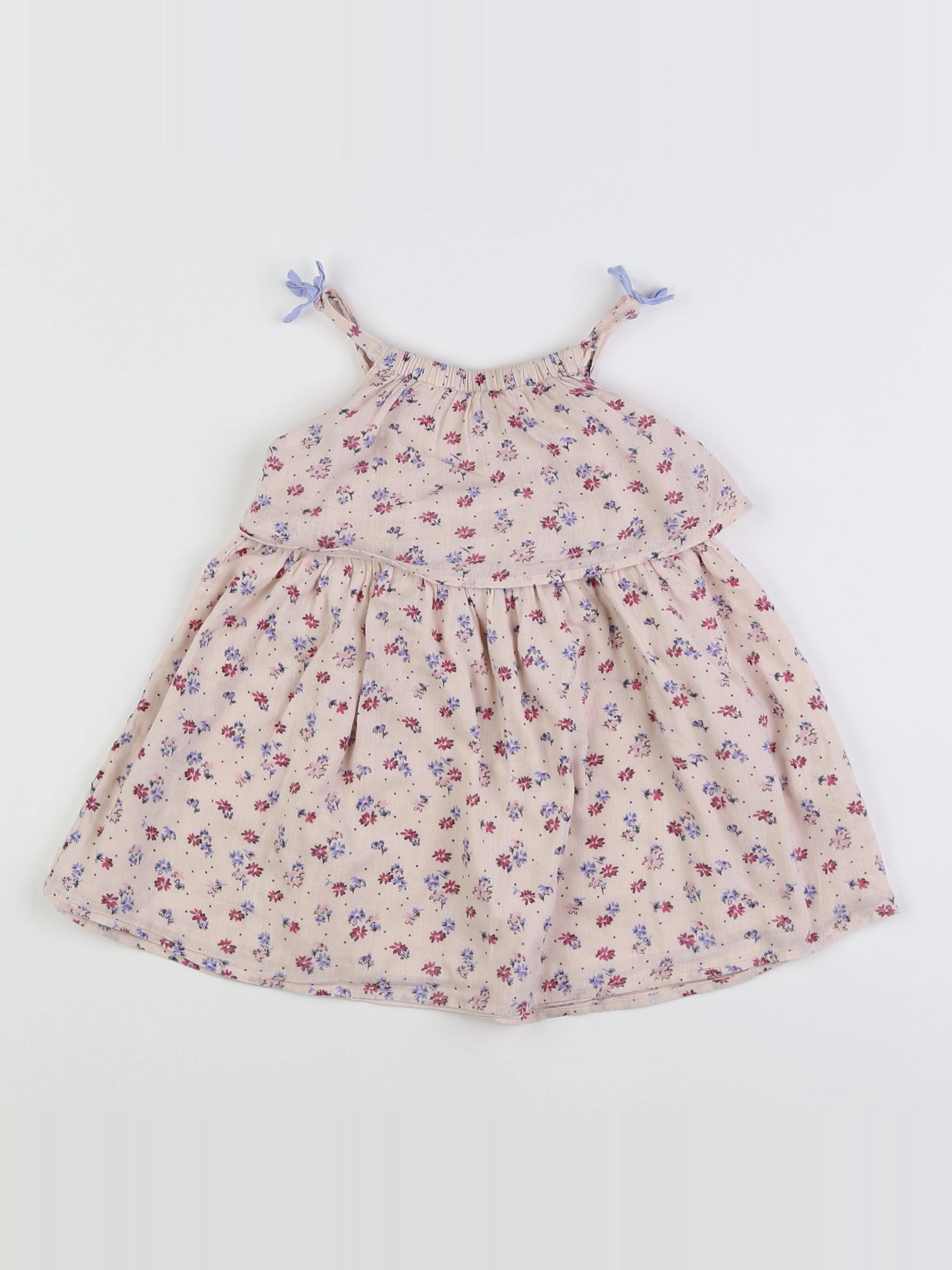 Tape à l'oeil - robe multicolore - 18 mois