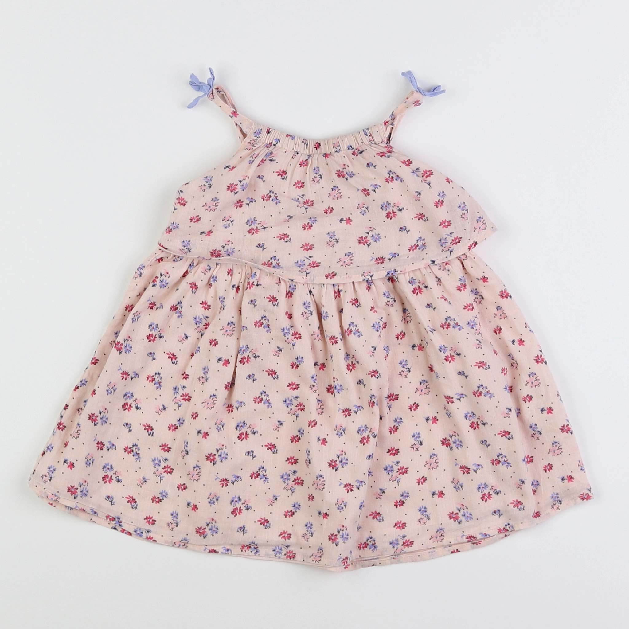 Tape à l'oeil - robe multicolore - 18 mois