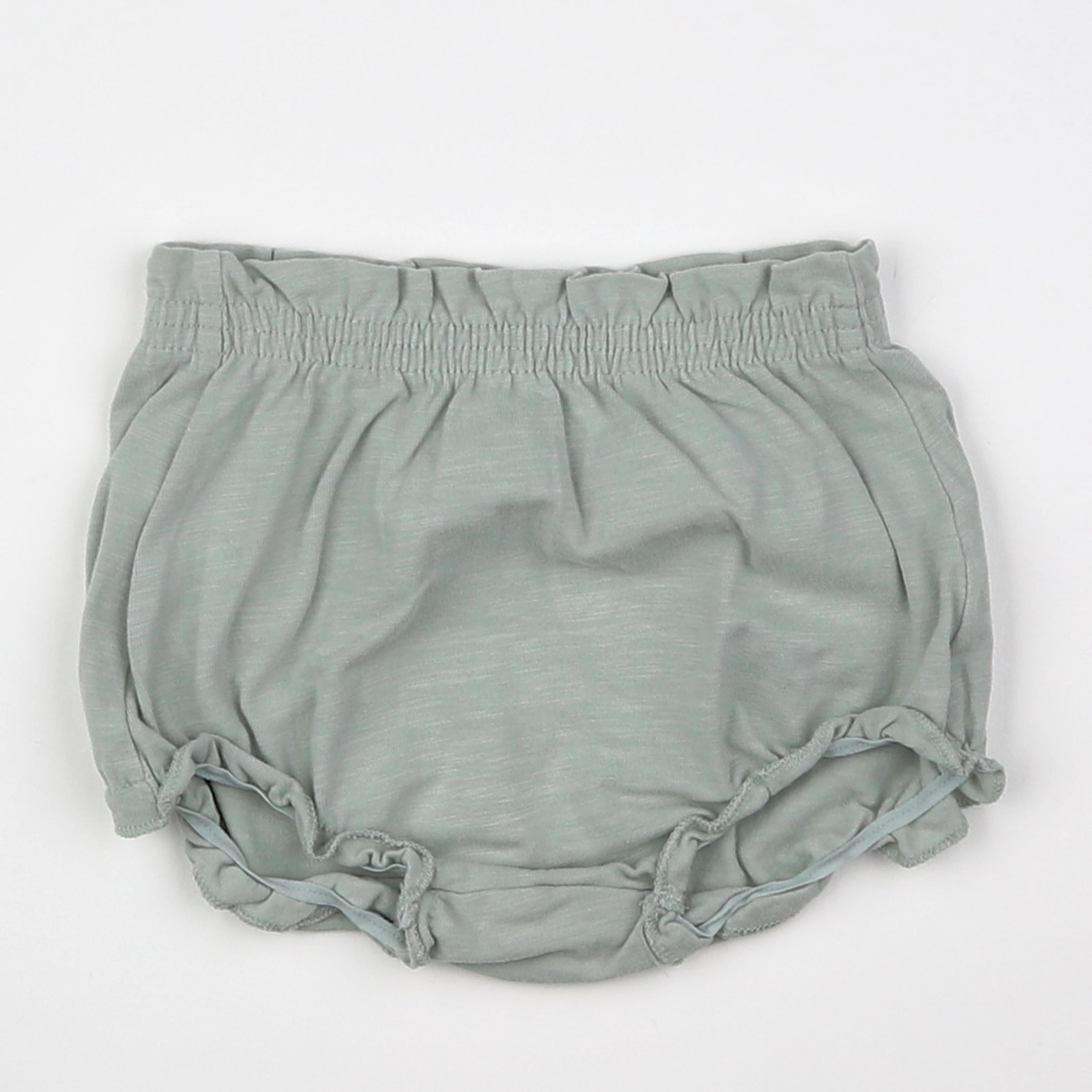 H&M - short vert - 3/6 mois