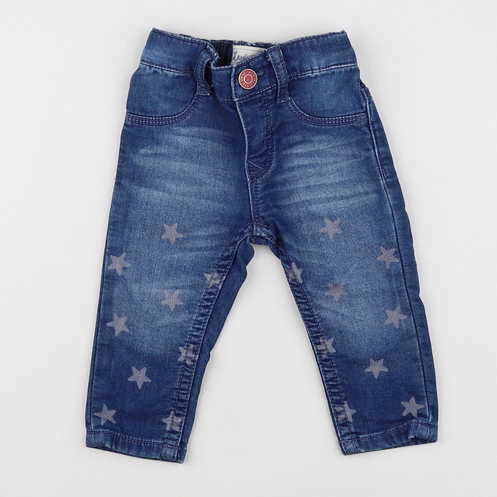 Levi's - jean bleu - 6 mois