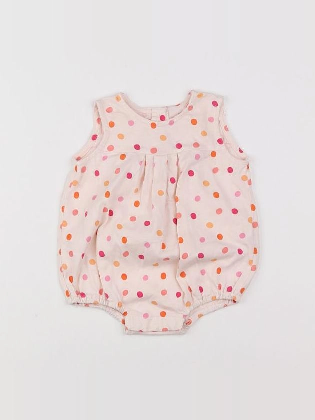 Natalys - combinaison multicolore - 3 mois
