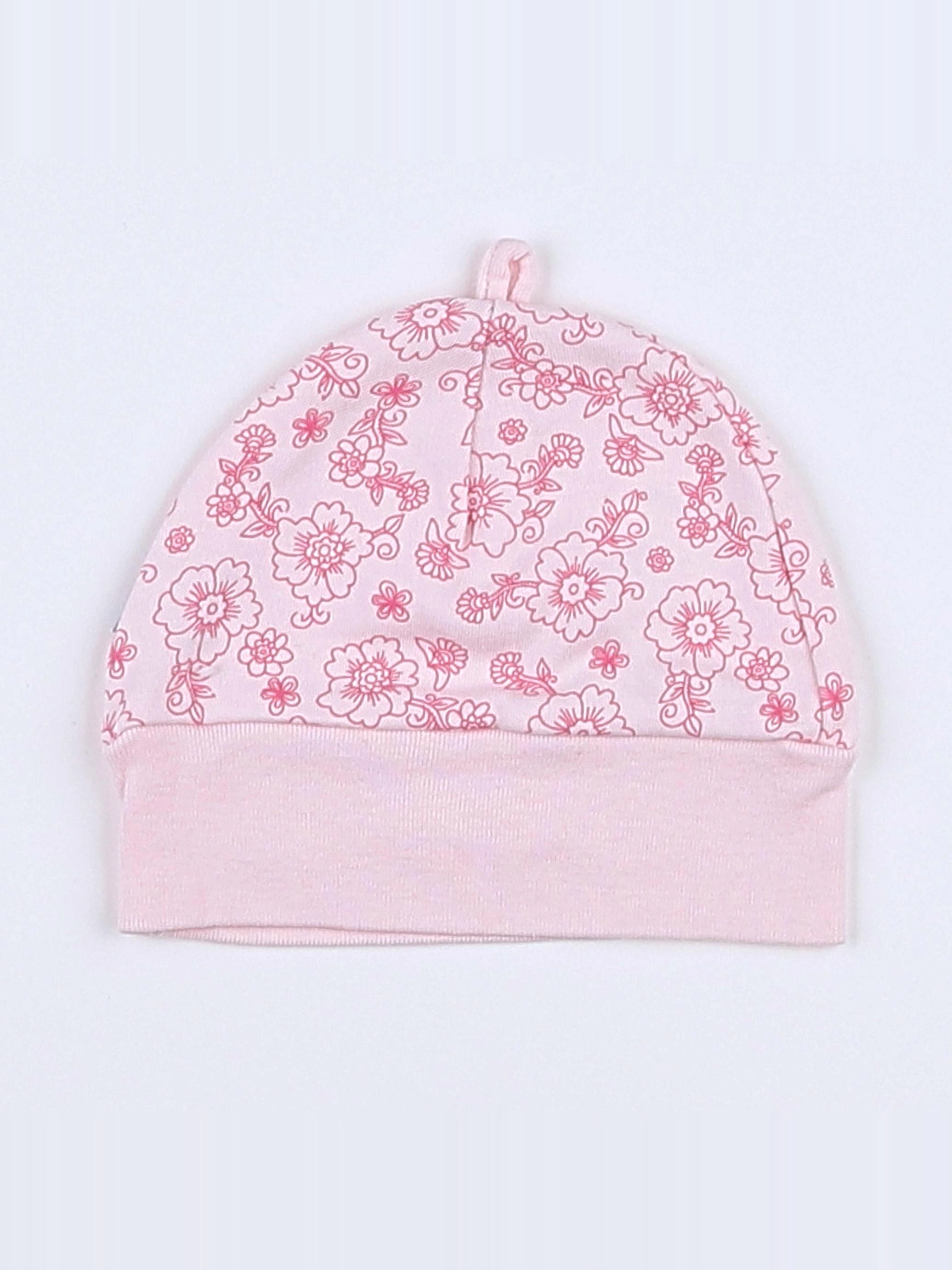 Absorba - bonnet rose - 9 mois