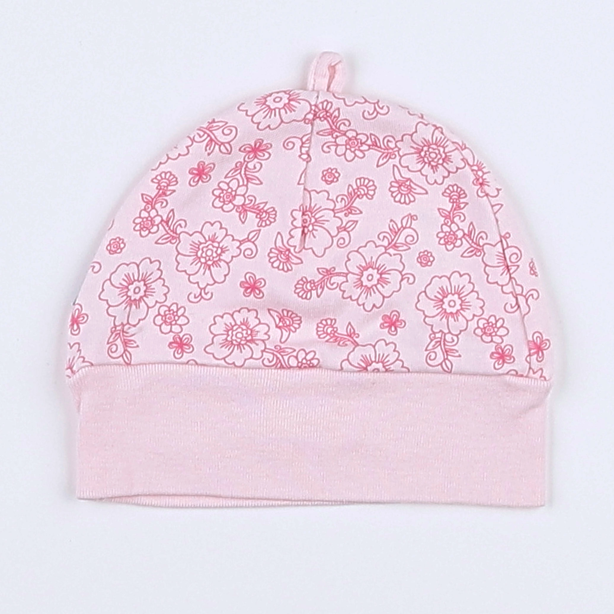 Absorba - bonnet rose - 9 mois